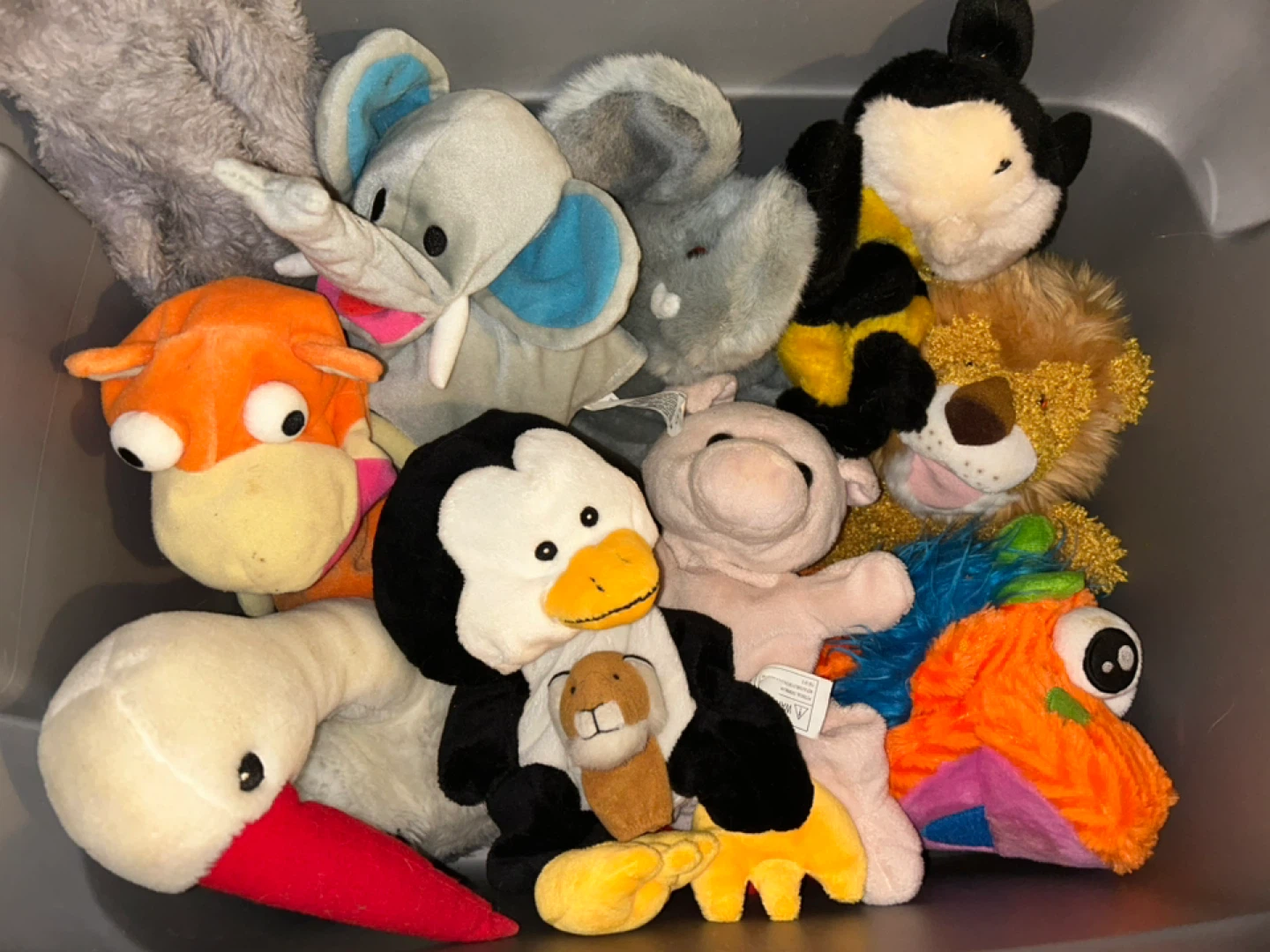 Assorted Hand Puppets