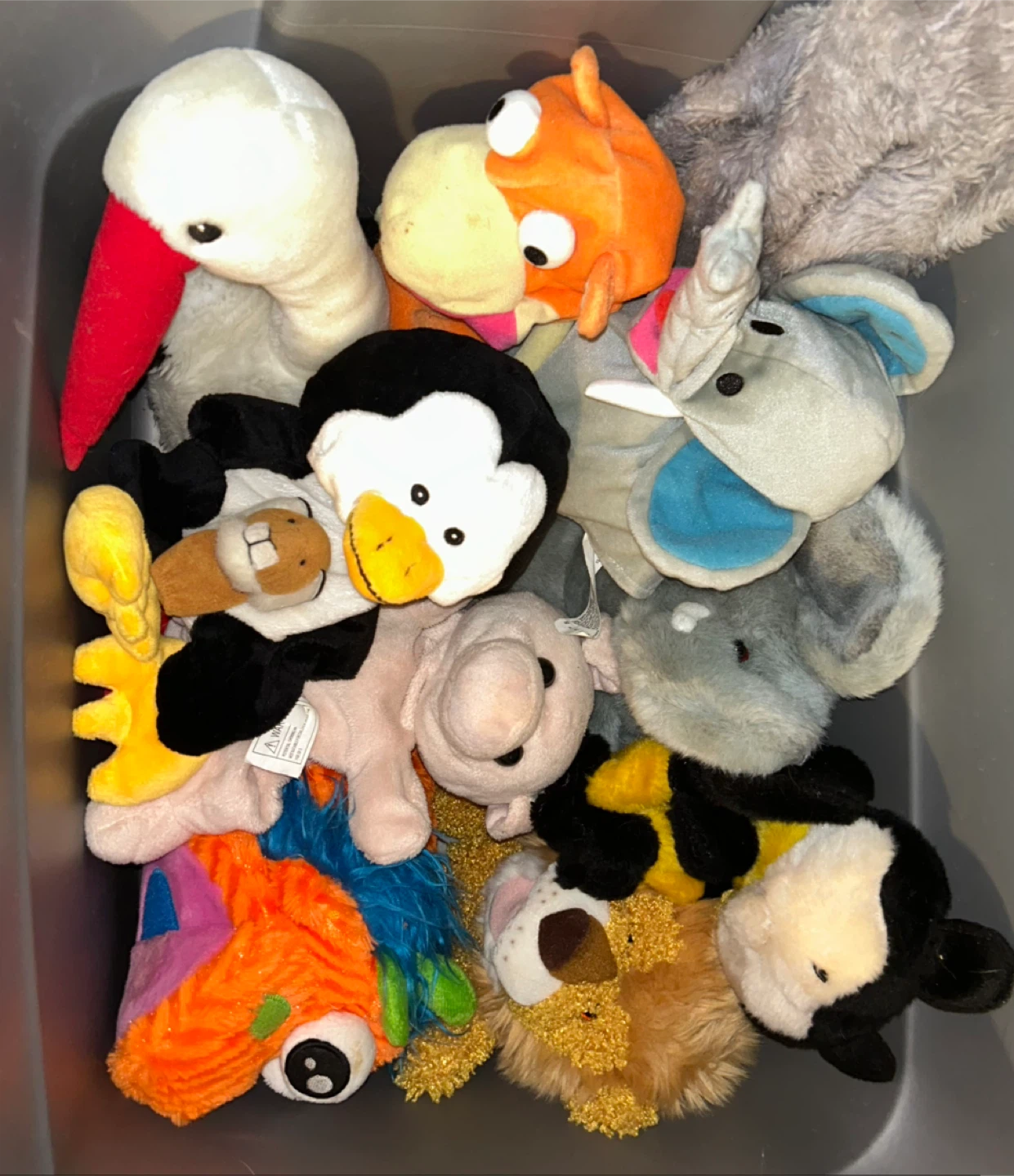Assorted Hand Puppets - photo 2