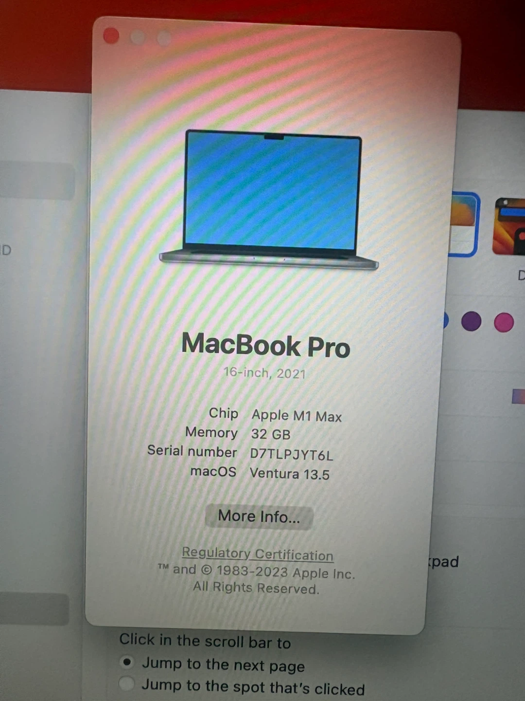 Apple MacBook Pro 16-inch, 2021 - photo 2