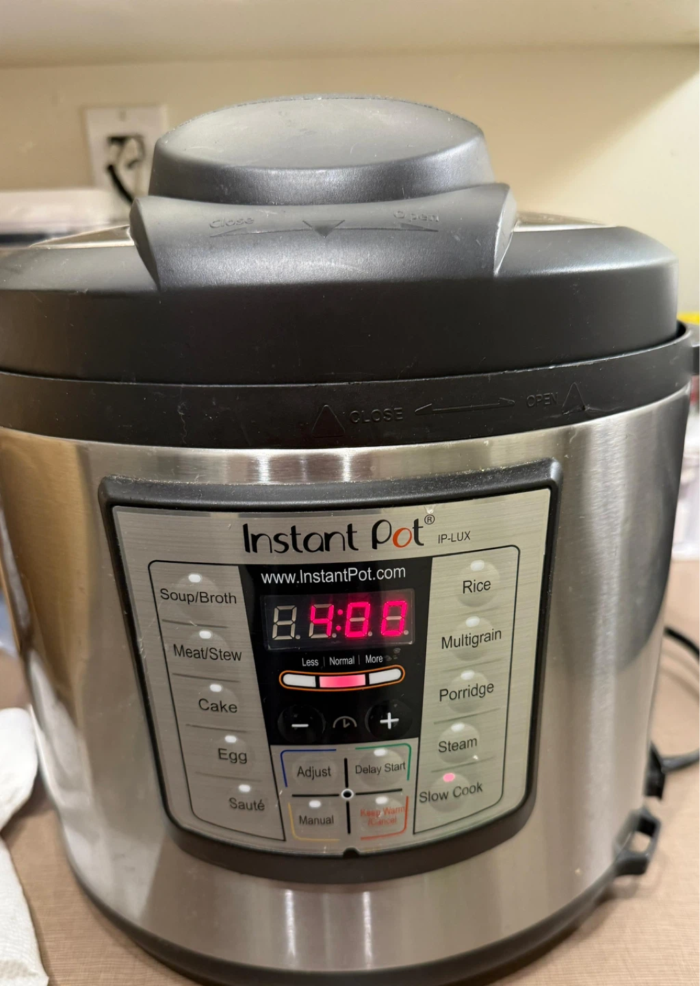 Instant Pot Pressure Cooker