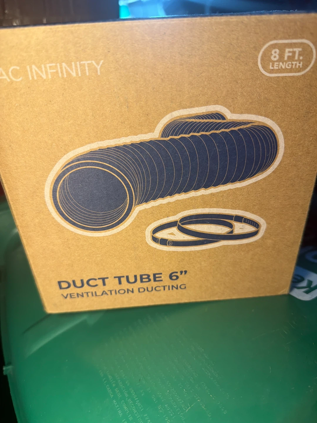 AC INFINITY Duct Tube 6" Ventilation Ducting