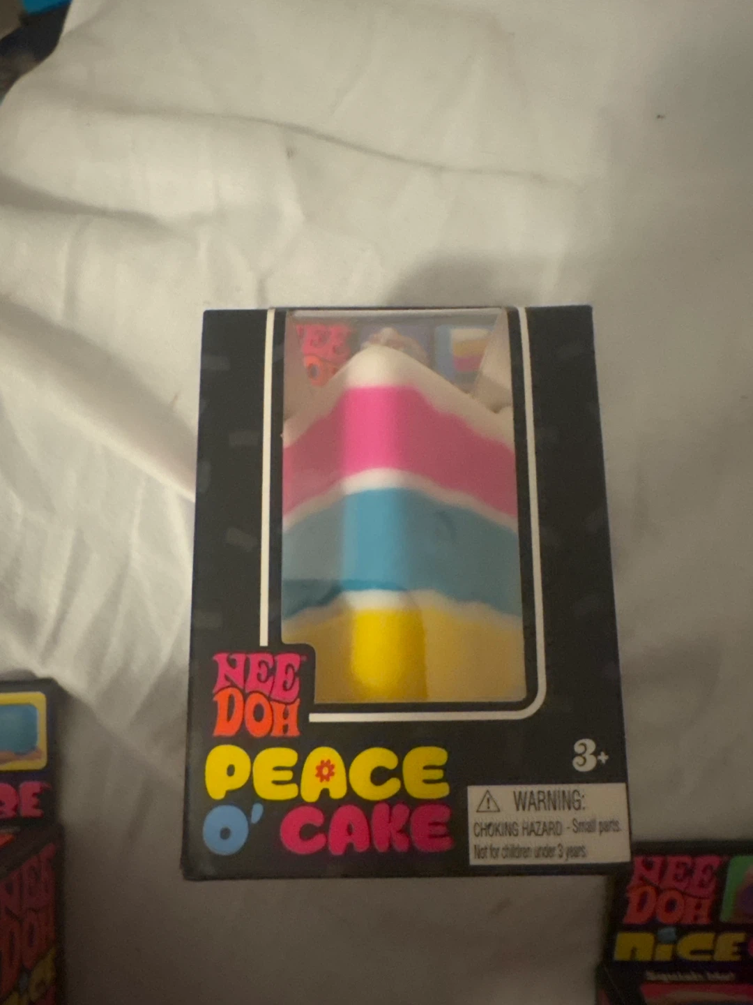 Nee Doh Super Solid Squish Toys (Various)