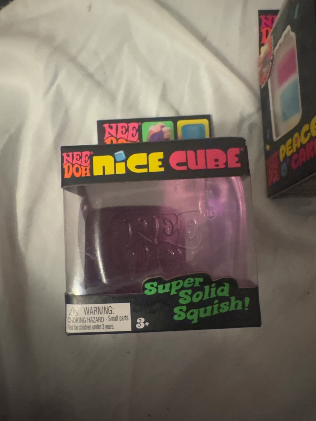 Nee Doh Super Solid Squish Toys (Various) - photo 2