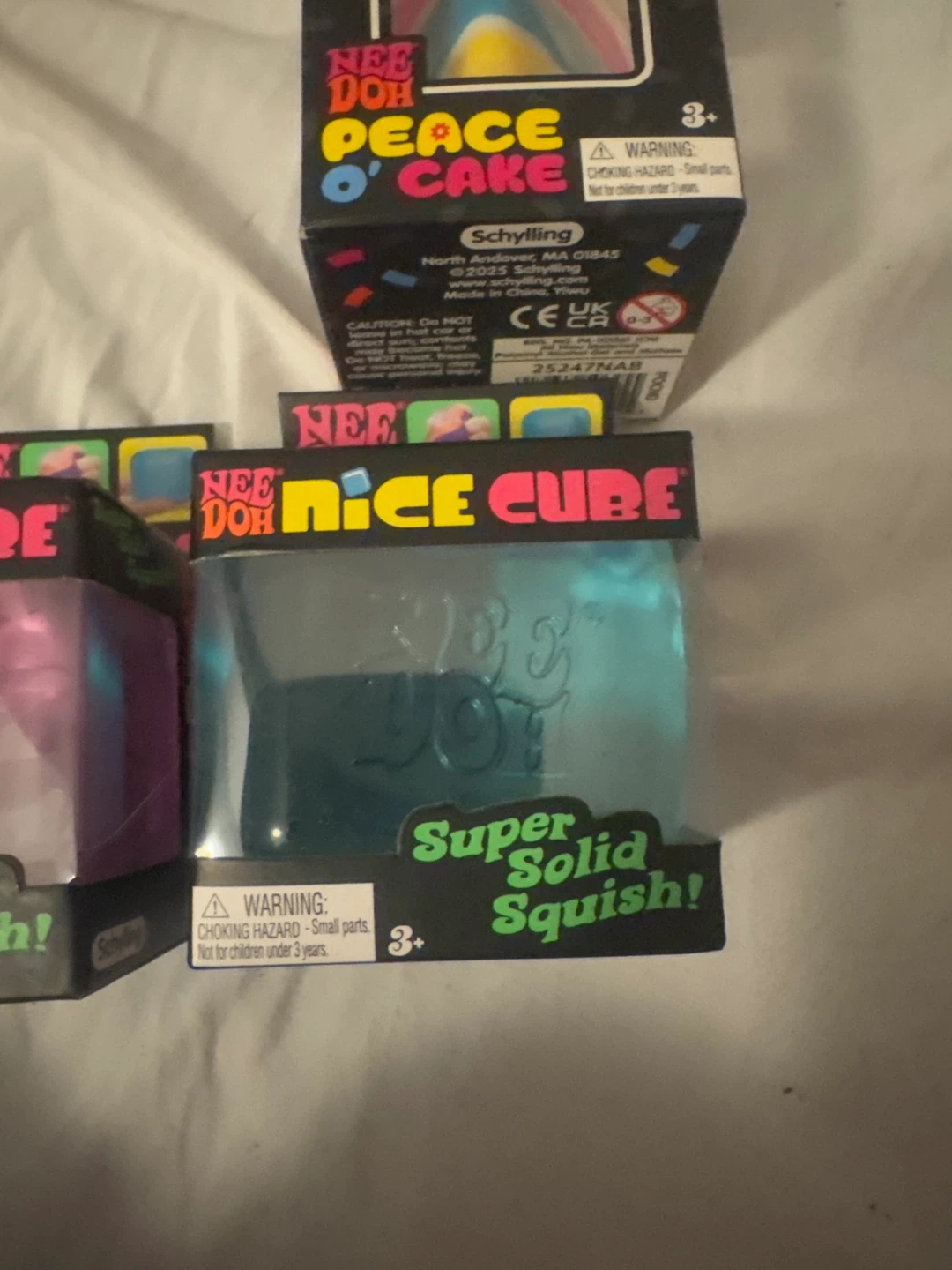 Nee Doh Super Solid Squish Toys (Various) - photo 3