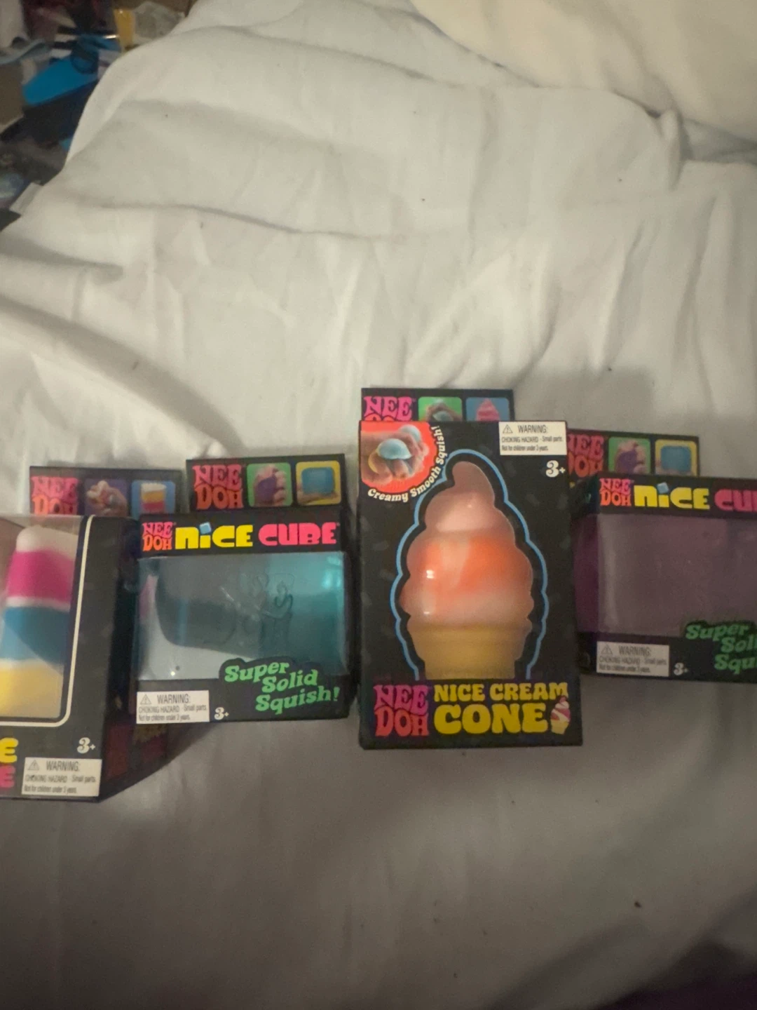 Nee Doh Super Solid Squish Toys (Various) - photo 4