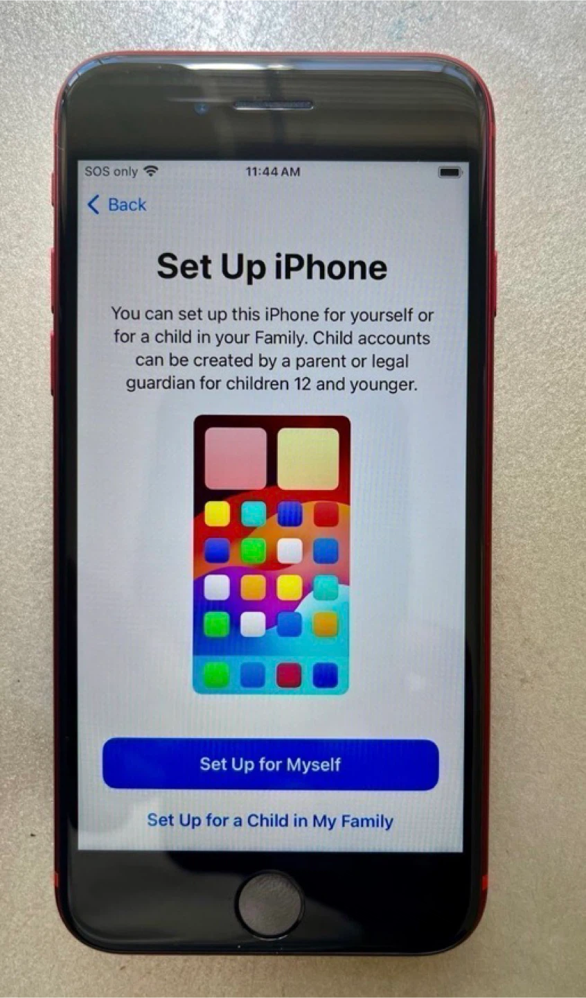 Apple iPhone SE (3rd Gen) - (PRODUCT)RED - photo 5
