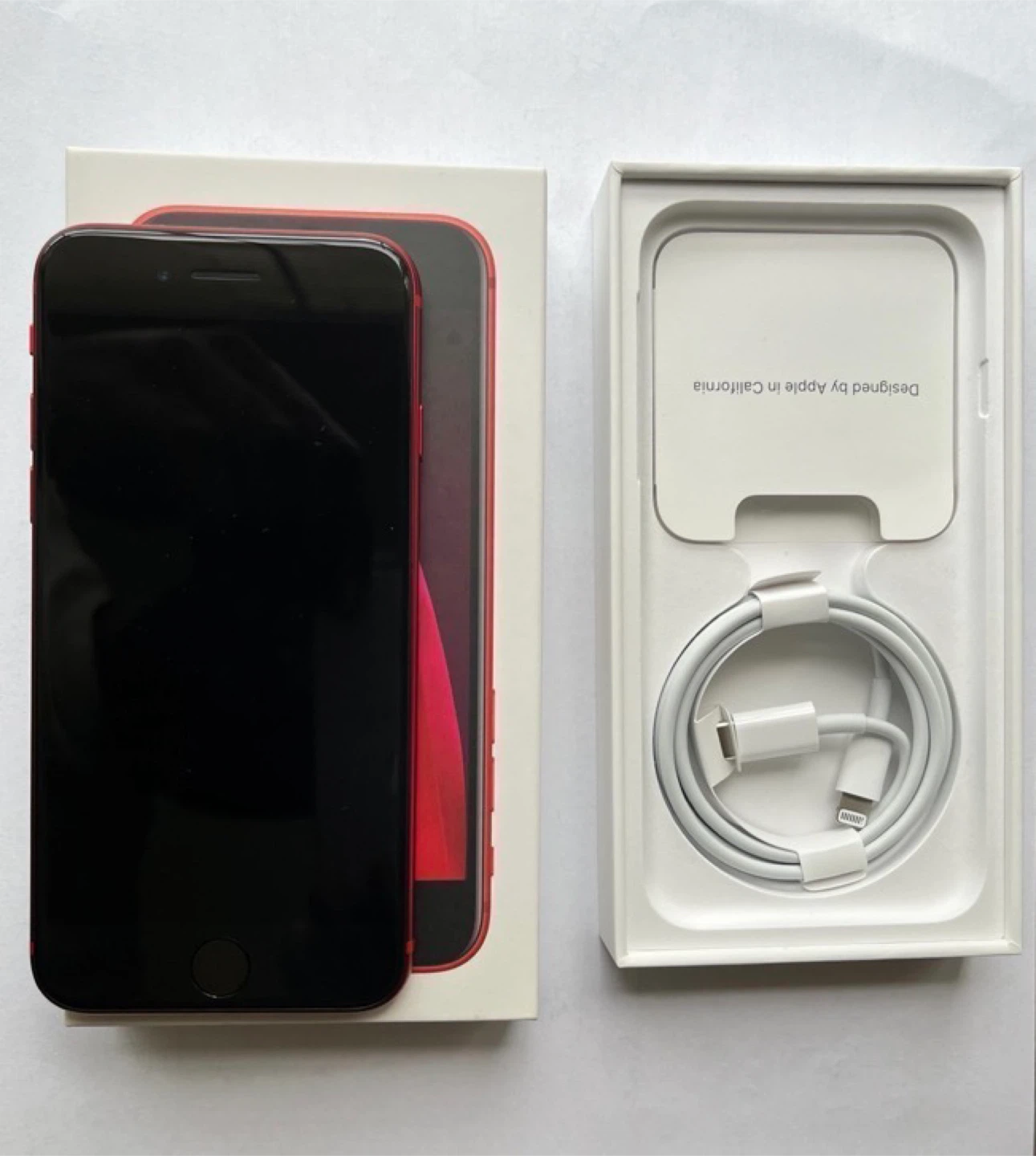 Apple iPhone SE (3rd Gen) - (PRODUCT)RED - photo 4
