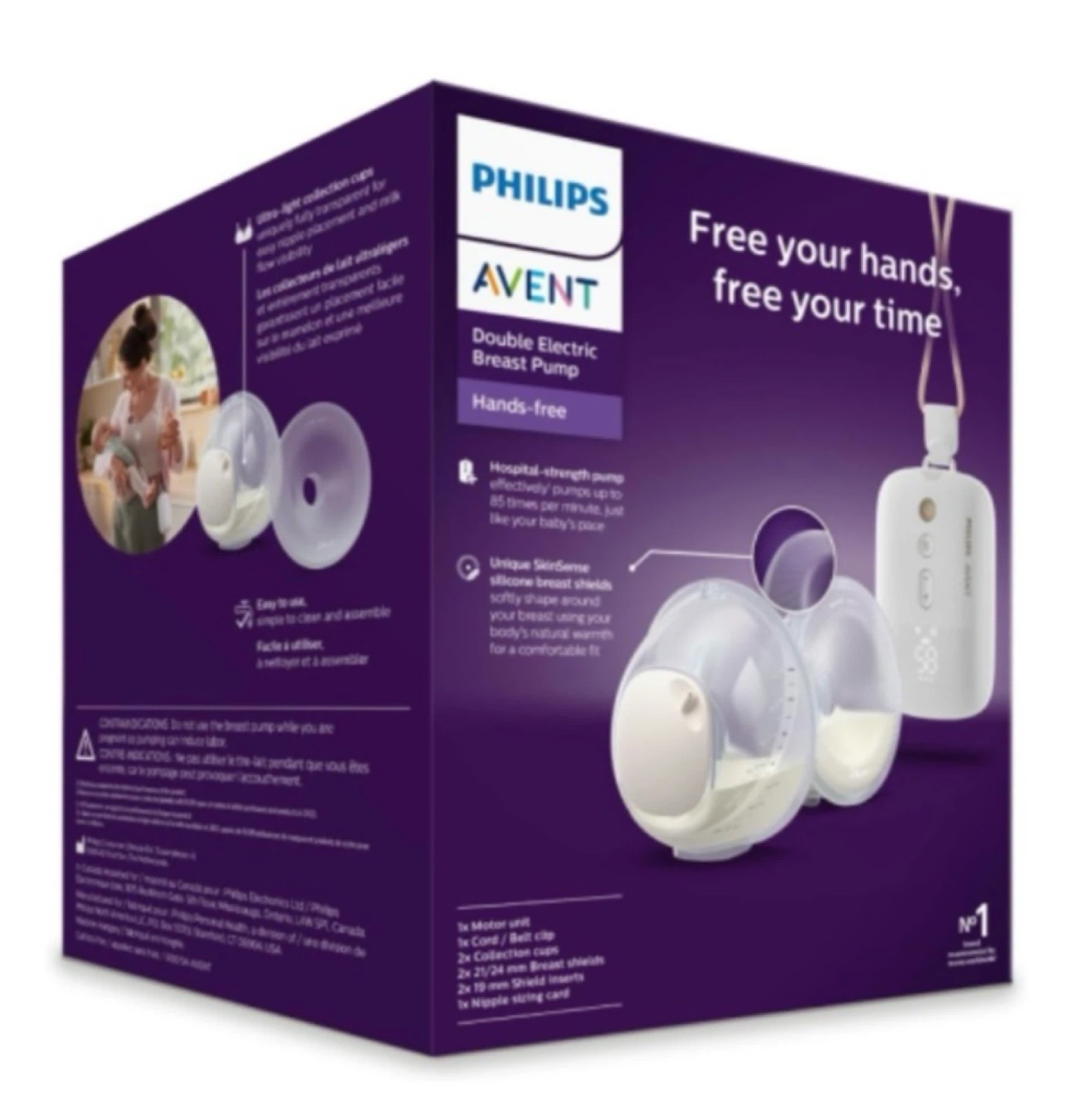 Hands-Free Philips Avent Double Pump