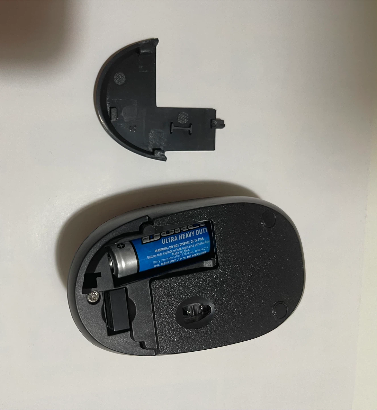 🌱 New Black Wireless, Cordless Computer Mouse - photo 4