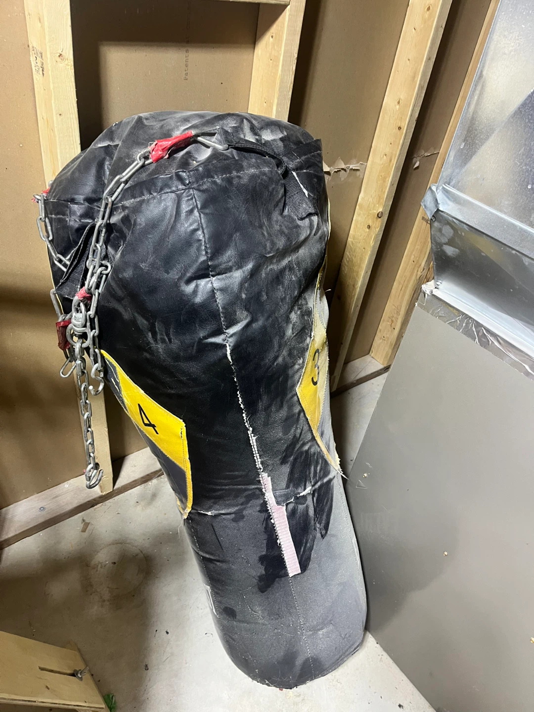 Everlast Punching Bag with Chains - photo 2