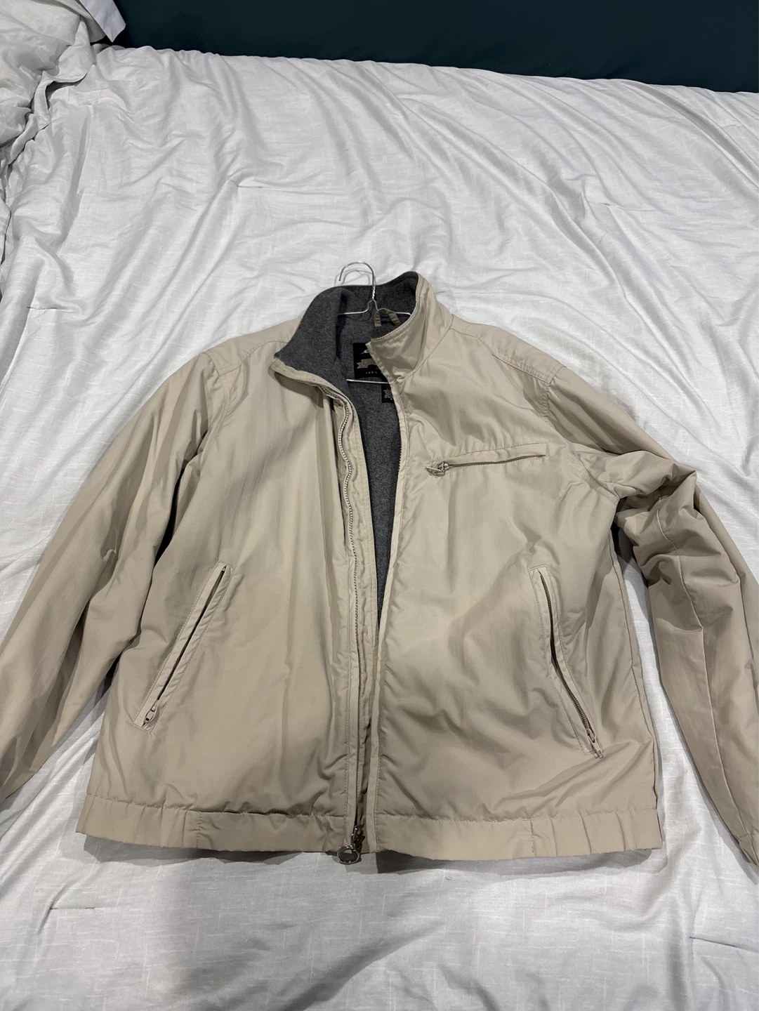 Eddie Bauer Men's Fleece-Lined Jacket - Size S - photo 2