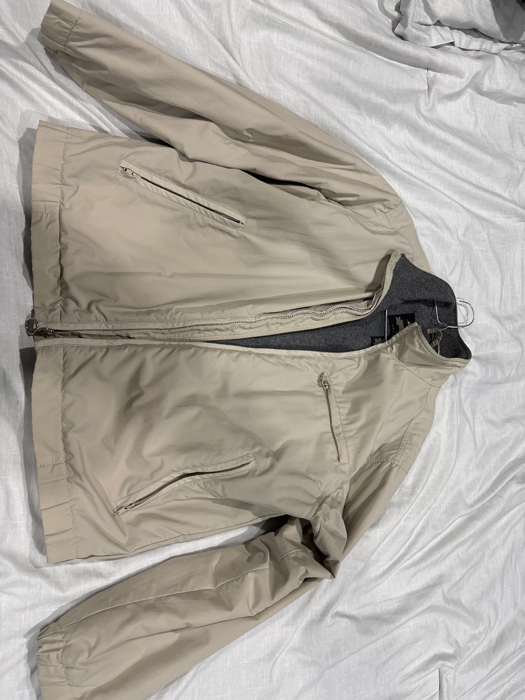 Eddie Bauer Men's Fleece-Lined Jacket - Size S