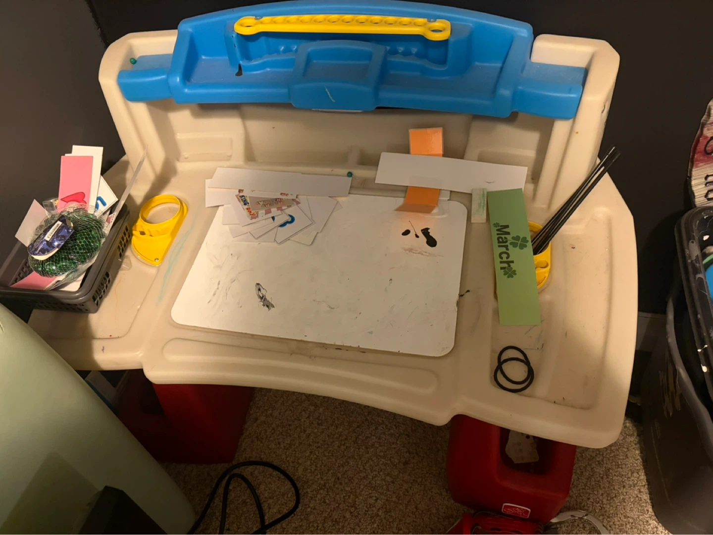 Step2 Kids Art Desk & Easel