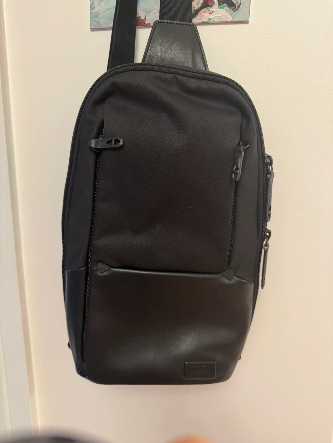 TUMI Black Sling Bag