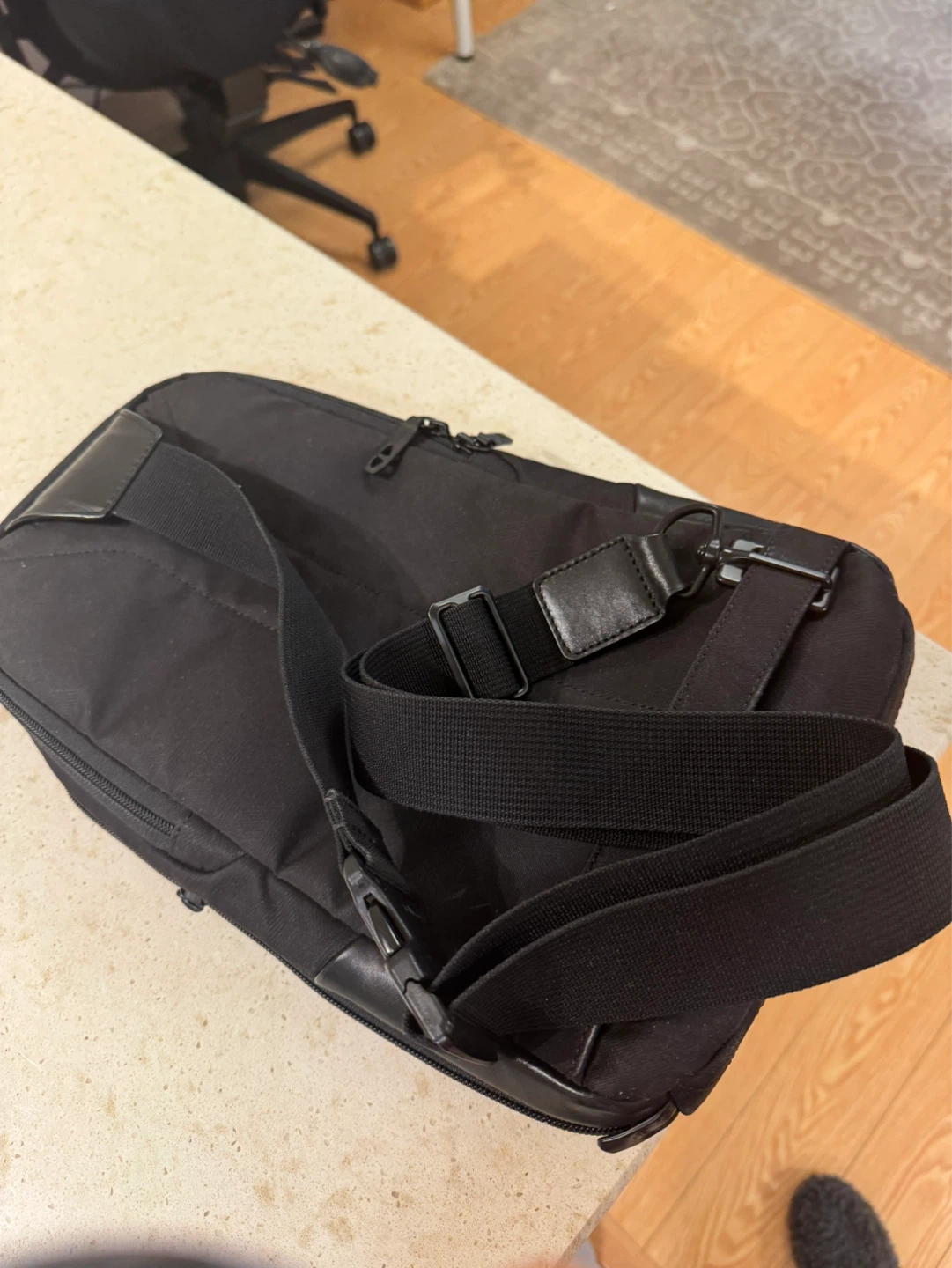 TUMI Black Sling Bag - photo 3