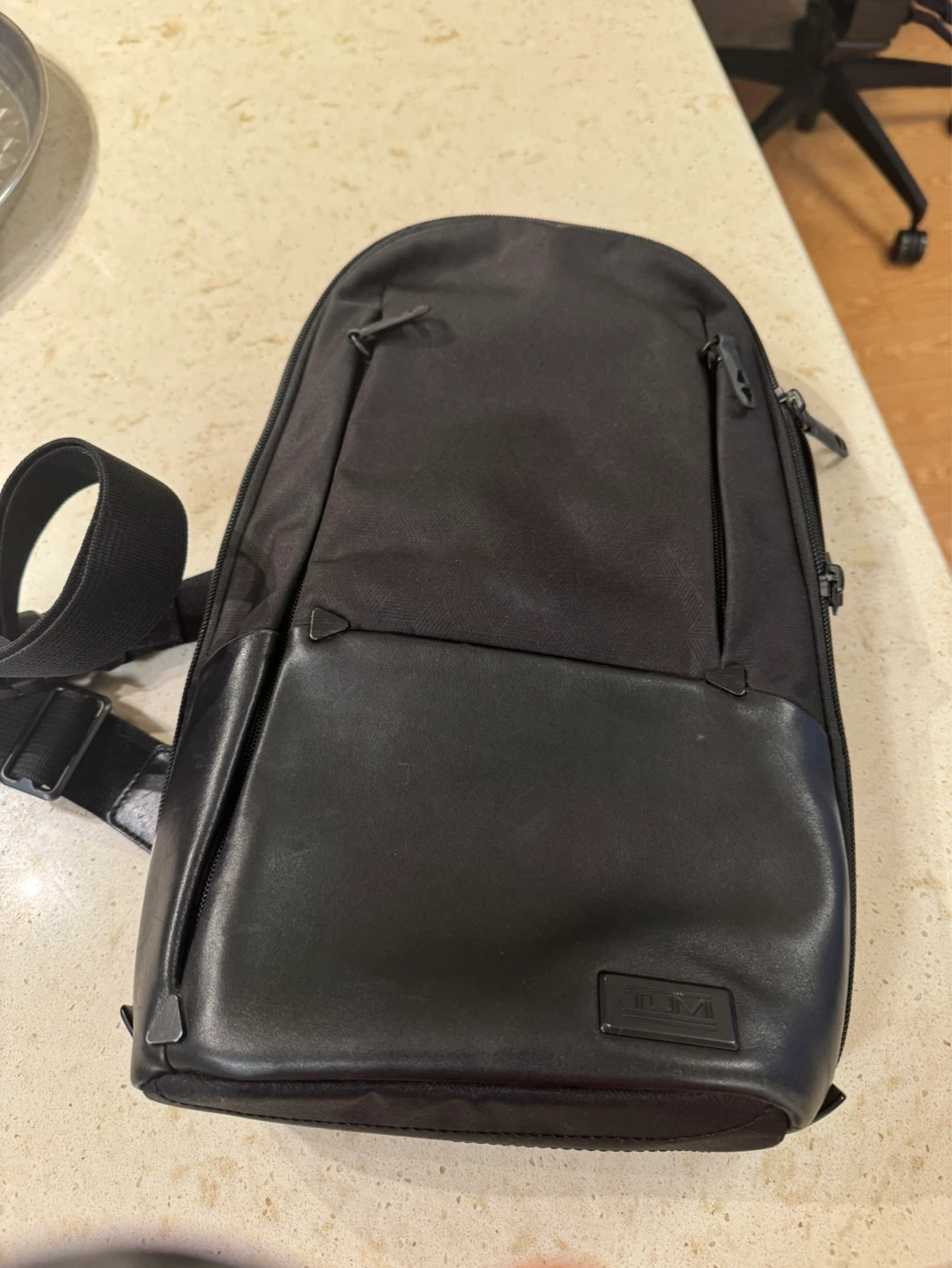TUMI Black Sling Bag - photo 2