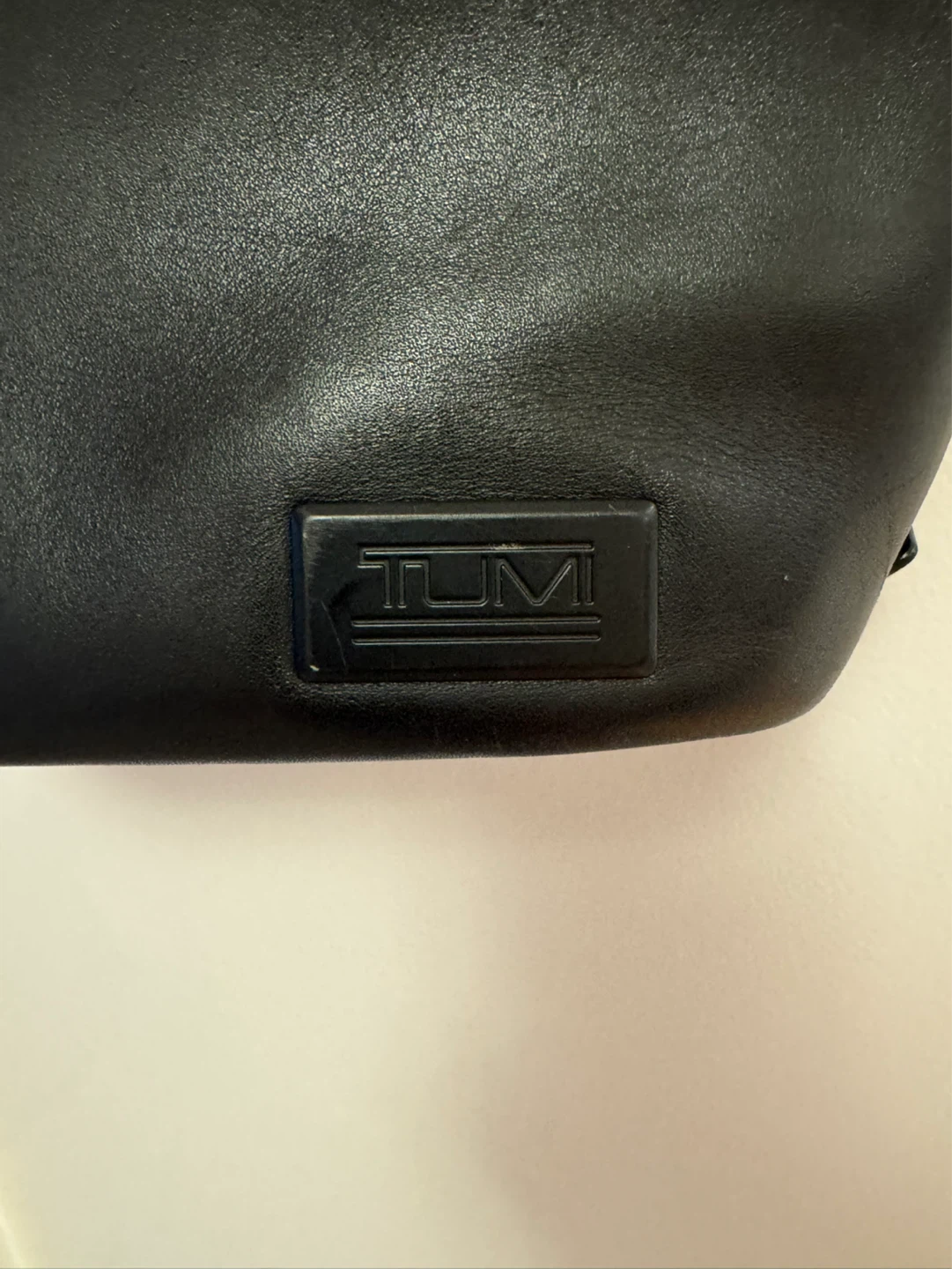 TUMI Black Sling Bag - photo 4