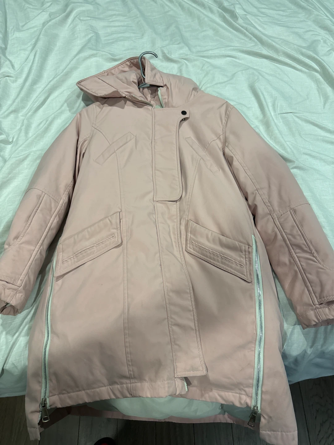 Pink Next Kiss Winter Jacket