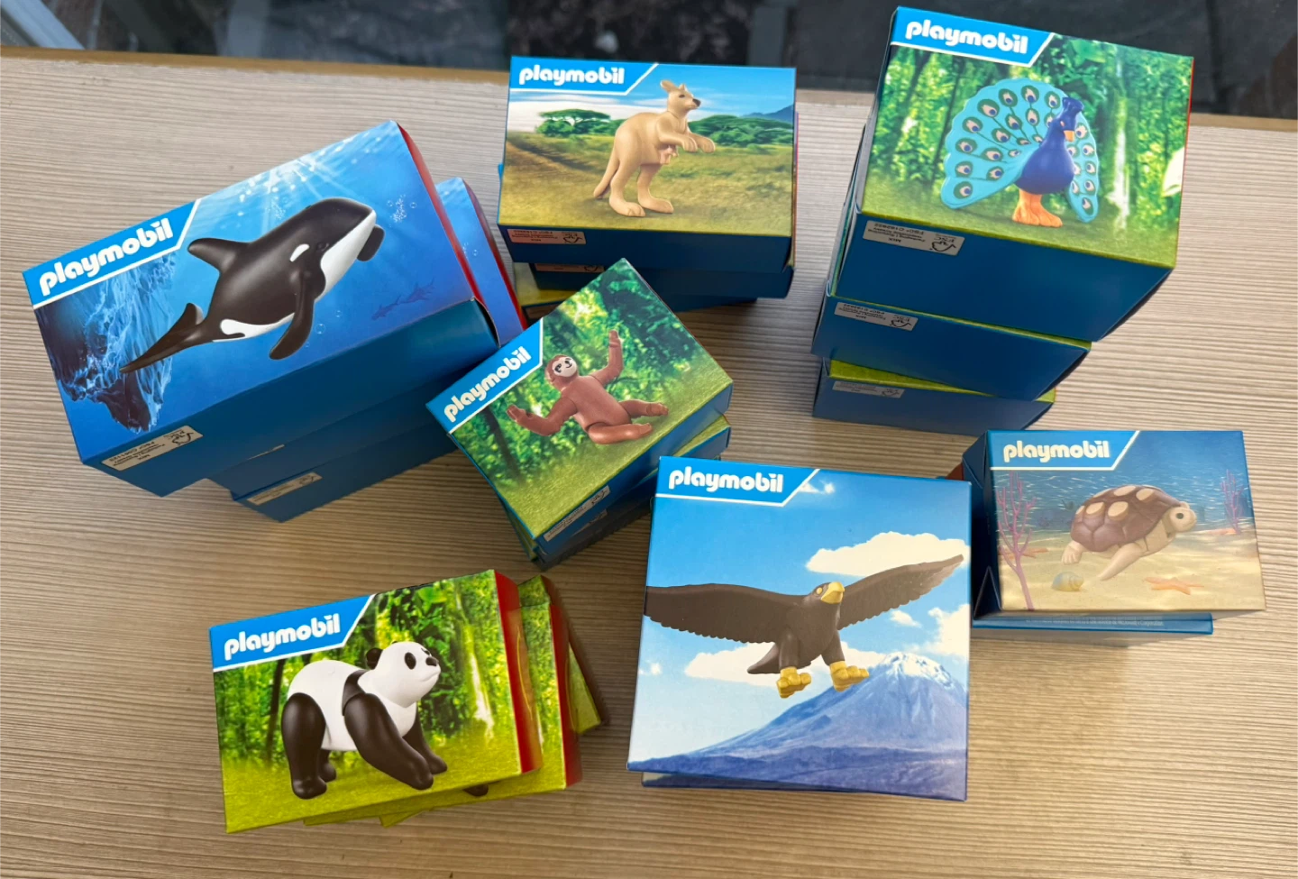Playmobil Animal Figures (Set of 7)