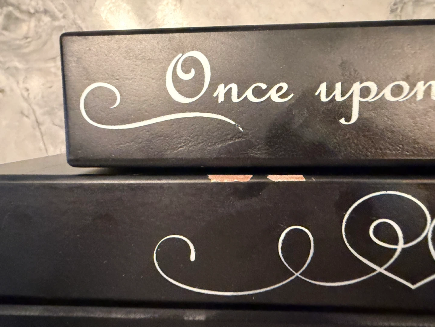 Decorative Story Blocks - "Once upon a time..." - photo 2