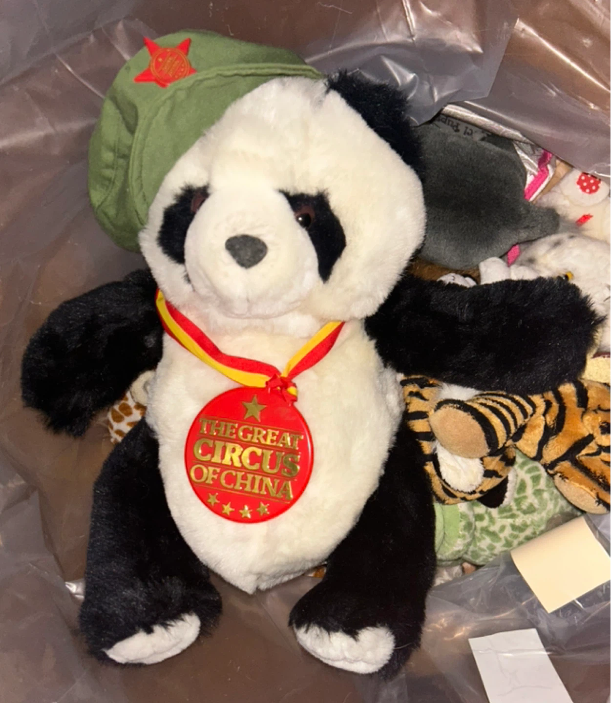 The Great Circus of China Panda Plush Toy