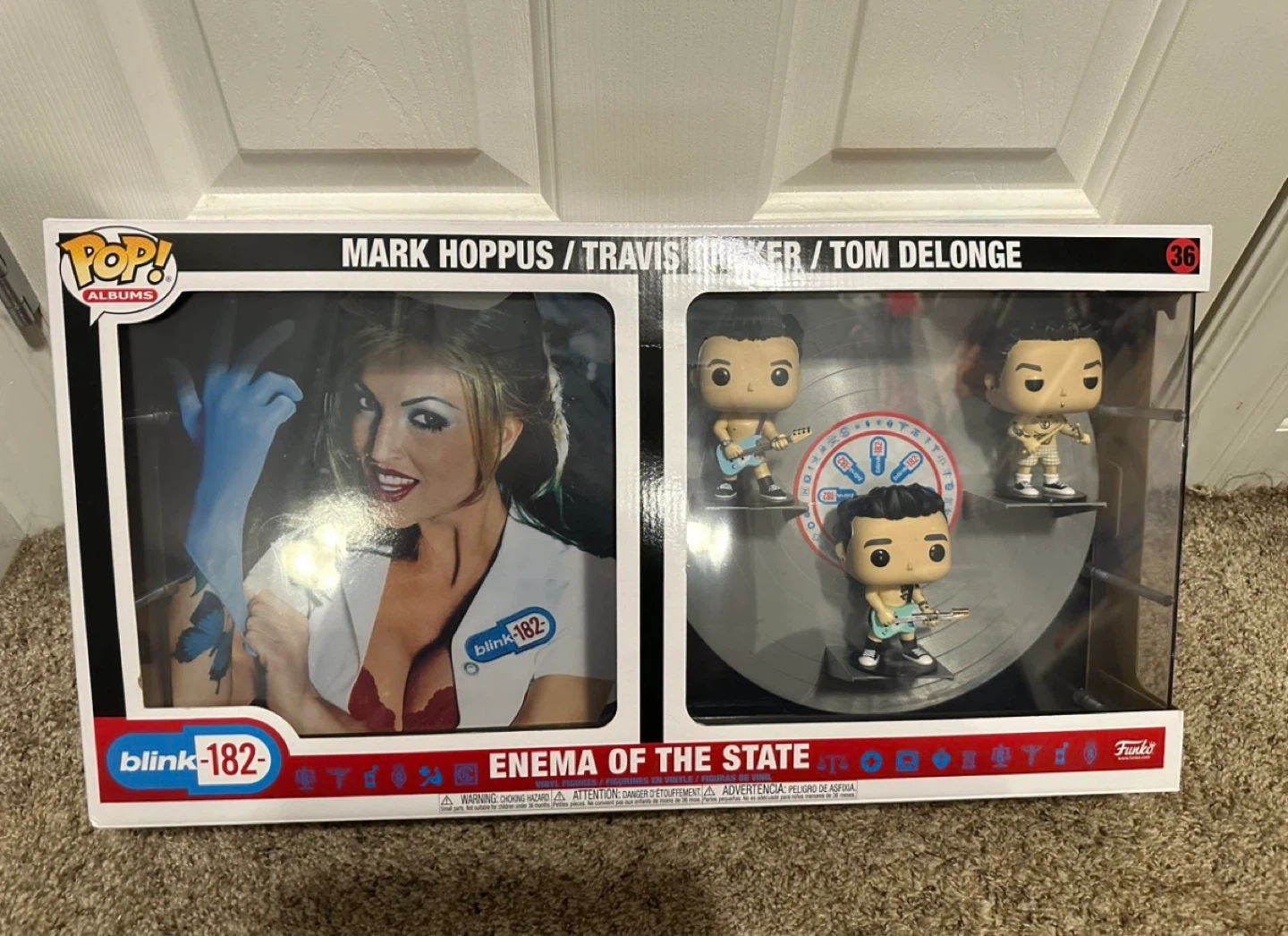 Funko Pop! Albums Blink-182 Enema of the State Set
