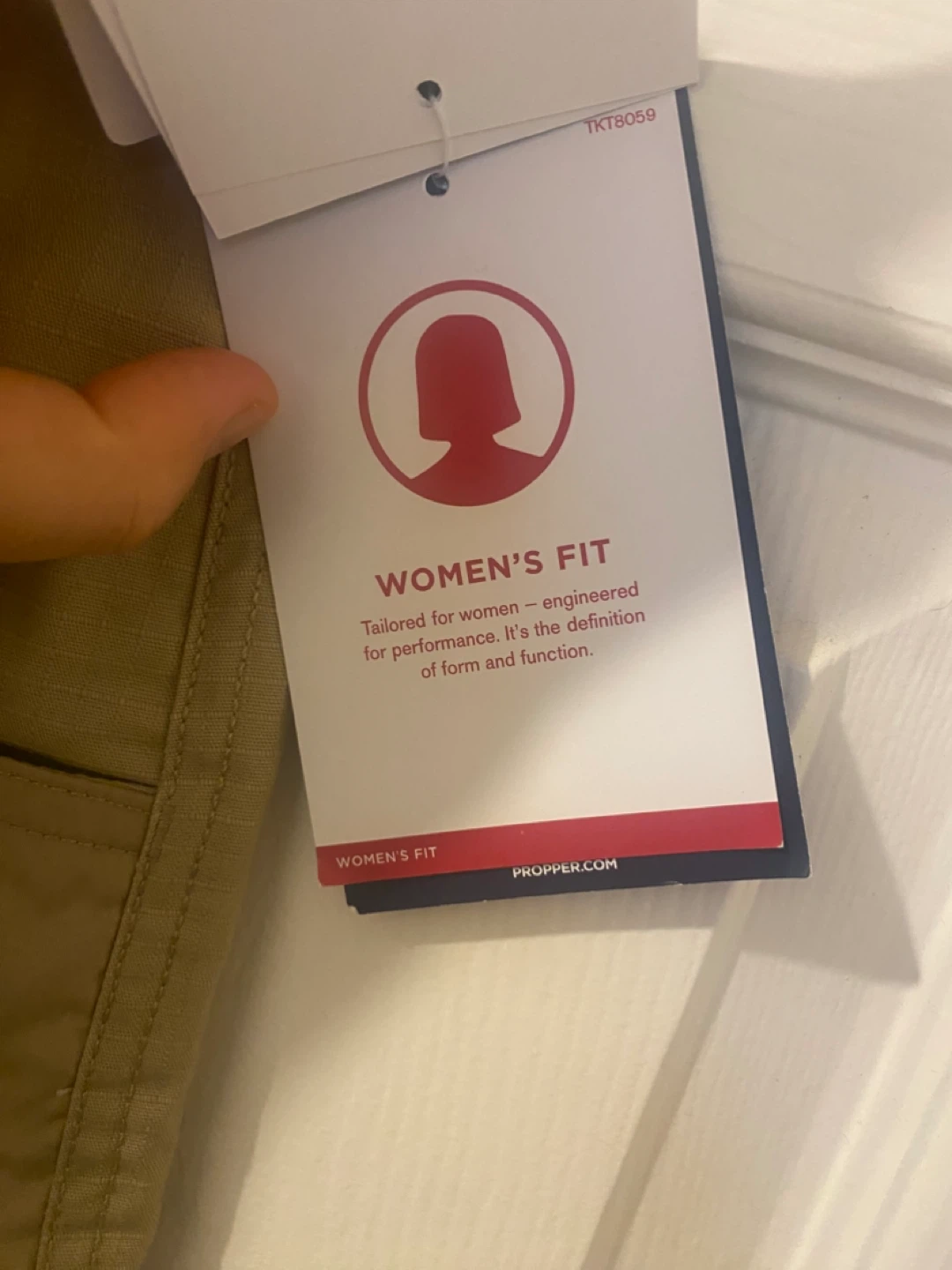 Propper Women's Kinetic Tactical Pants Khaki Size 16 Long - photo 4