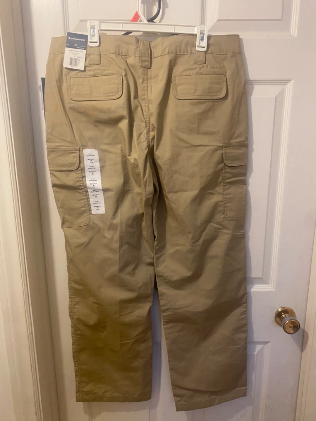 Propper Women's Kinetic Tactical Pants Khaki Size 16 Long