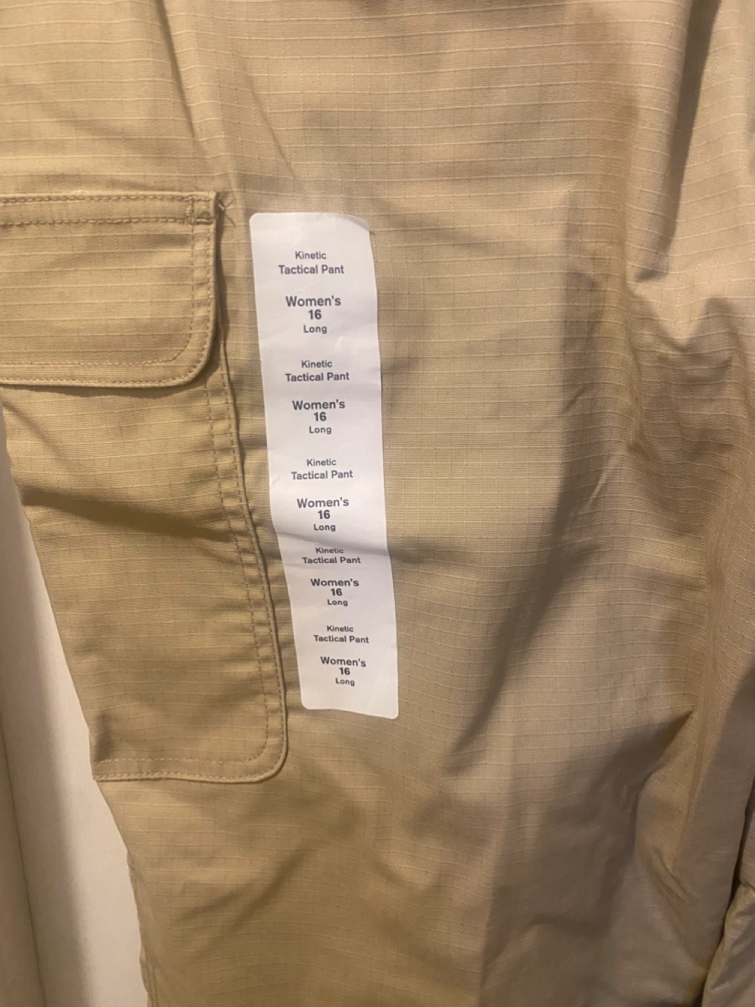 Propper Women's Kinetic Tactical Pants Khaki Size 16 Long - photo 2