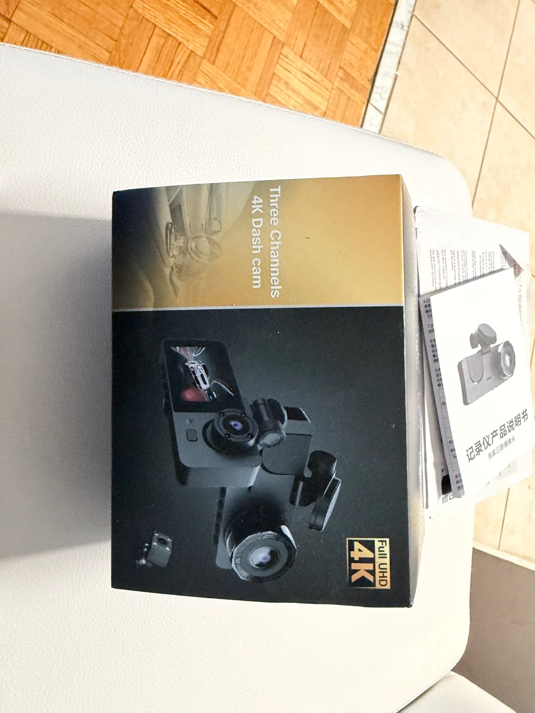 Prilotte Three Channels 4K Dash Cam - photo 4