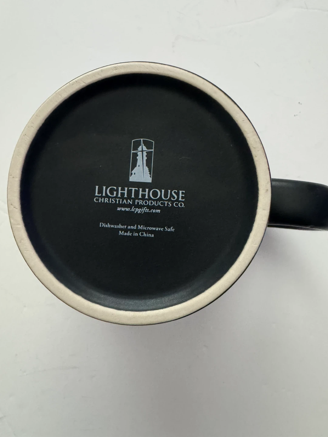 Lighthouse Christian Products "Strength & Courage" Mug - photo 3