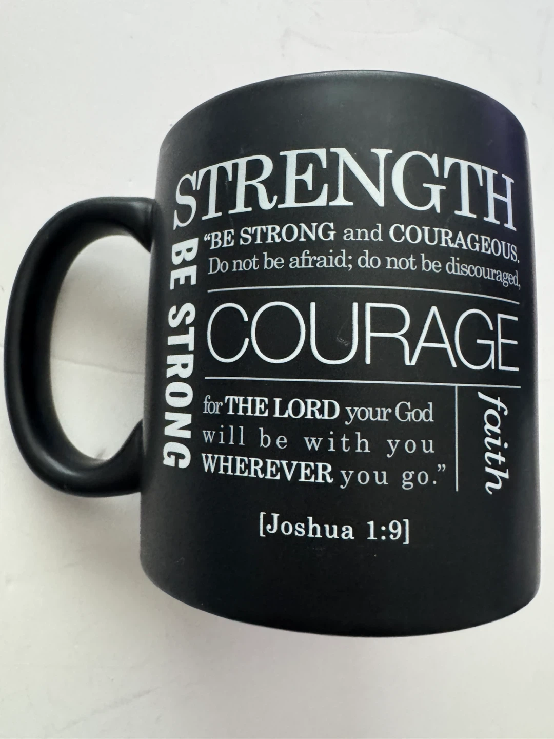 Lighthouse Christian Products "Strength & Courage" Mug - photo 2