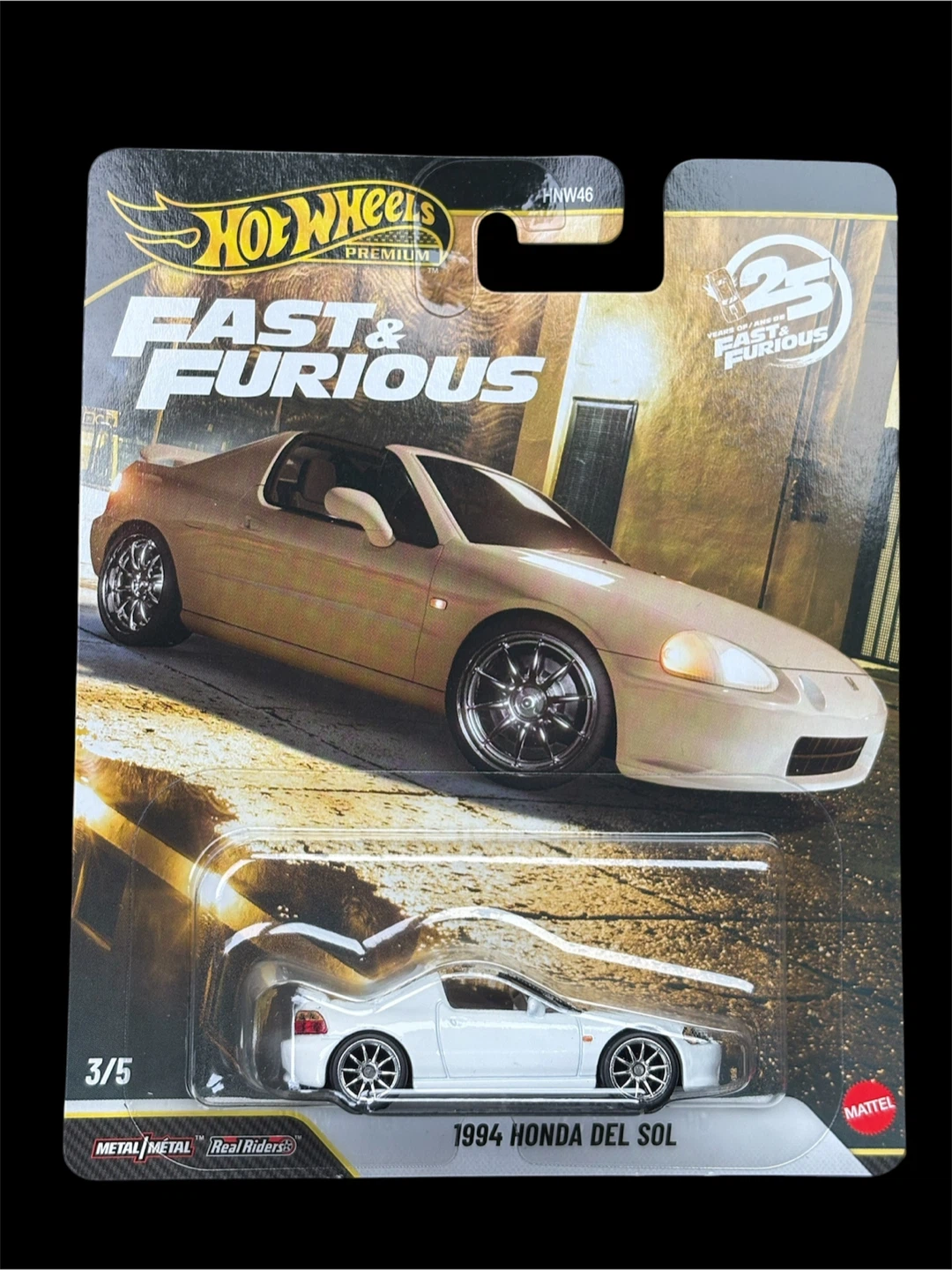 Hot Wheels Premium Fast & Furious 1994 Honda Del Sol