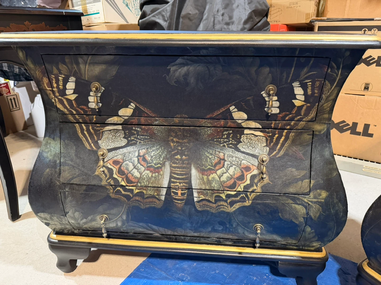 JaKaL Design Oddities unleashes 2 Butterfly Chest of Drawers - photo 4
