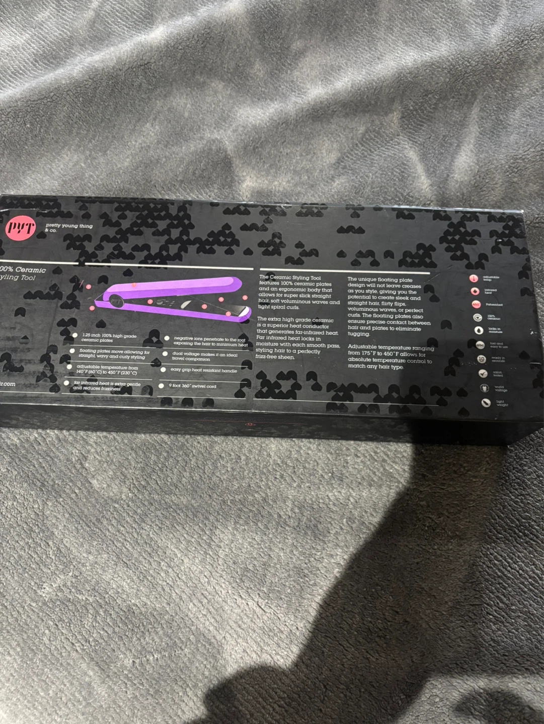Pretty Young Thing Ceramic Styling Tool - photo 5