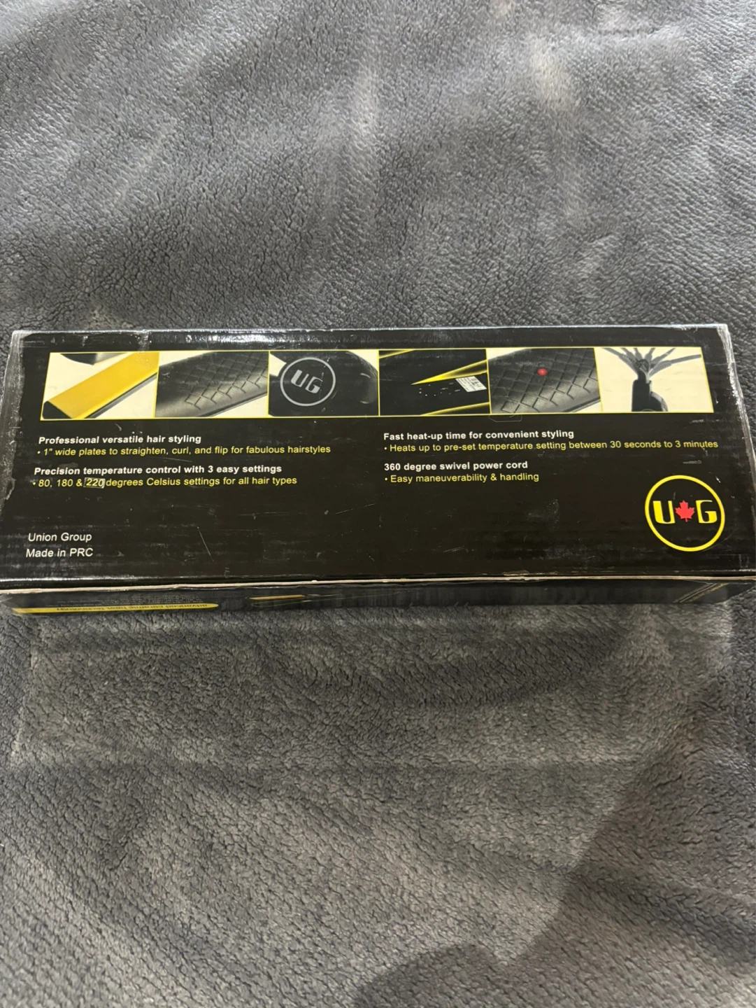 Pretty Young Thing Ceramic Styling Tool