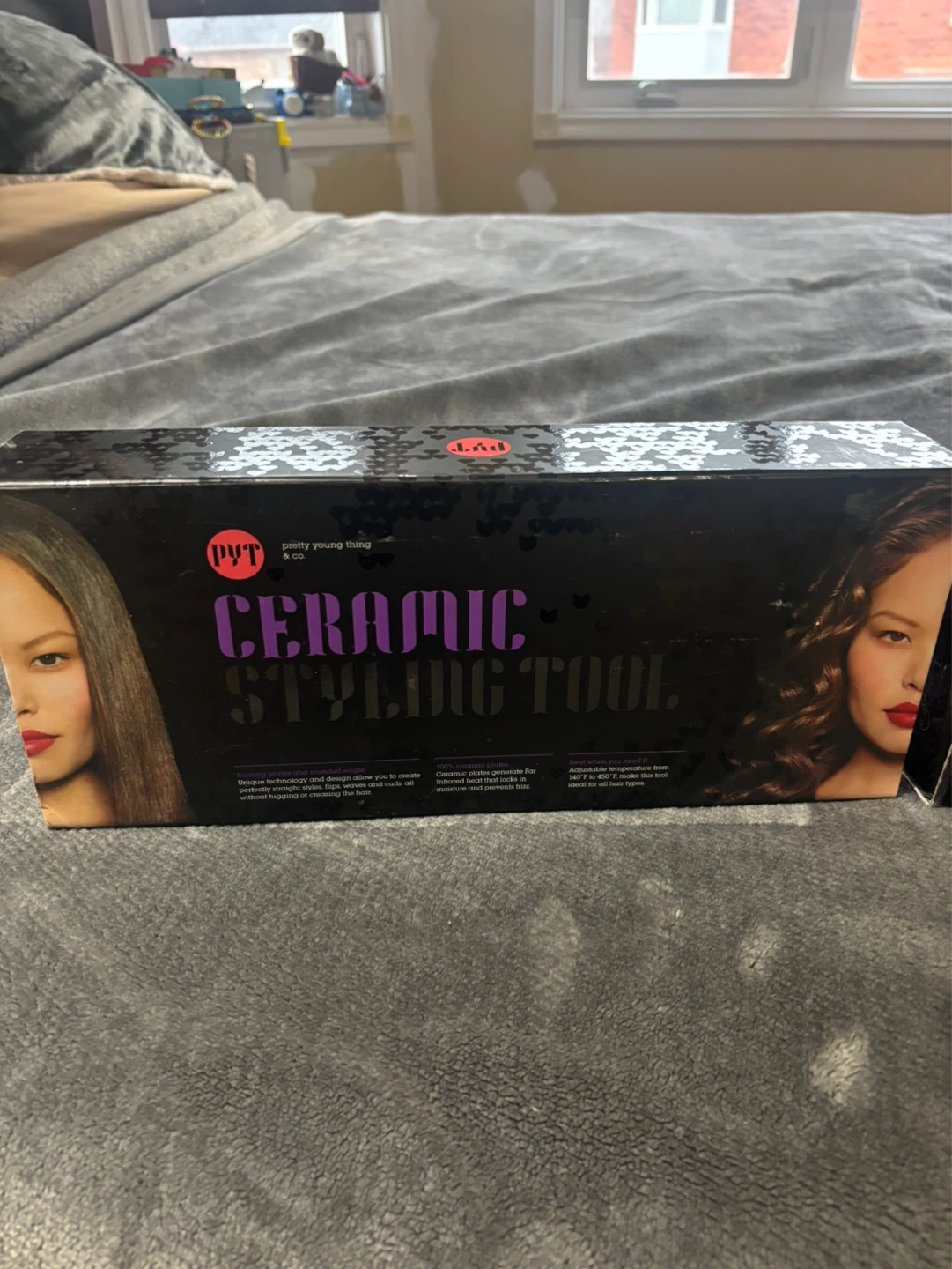 Pretty Young Thing Ceramic Styling Tool - photo 3