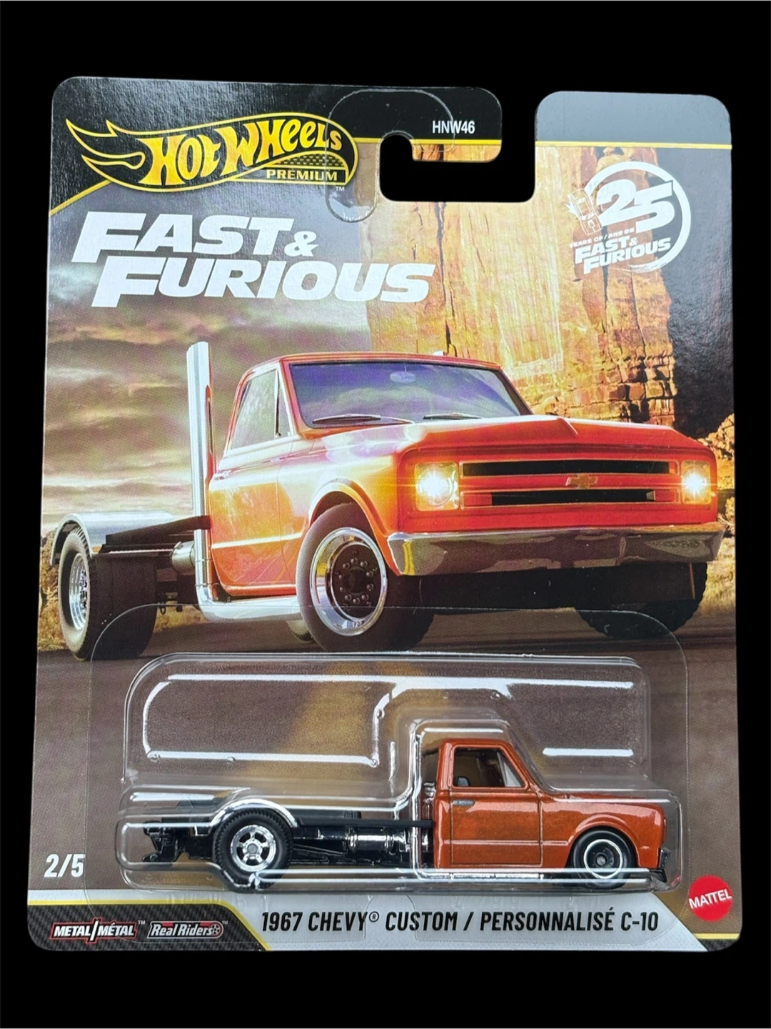 Hot Wheels Premium Fast & Furious 1967 Chevy Custom C-10