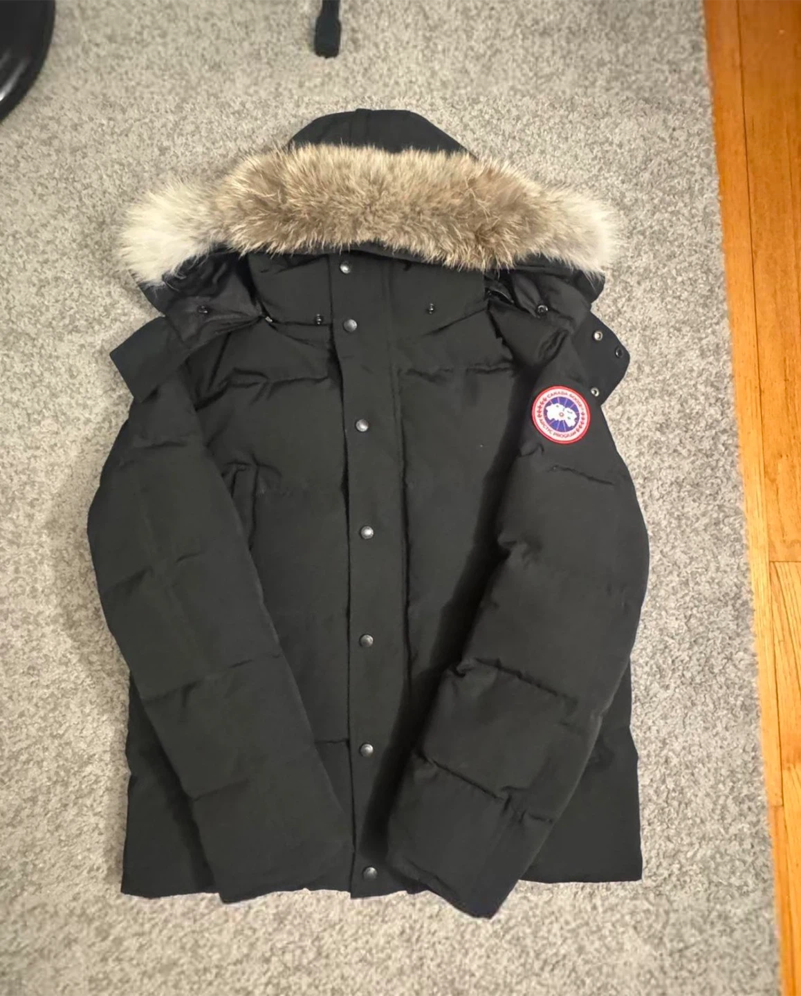 Canada Goose Arctic Program Down Parka Jacket