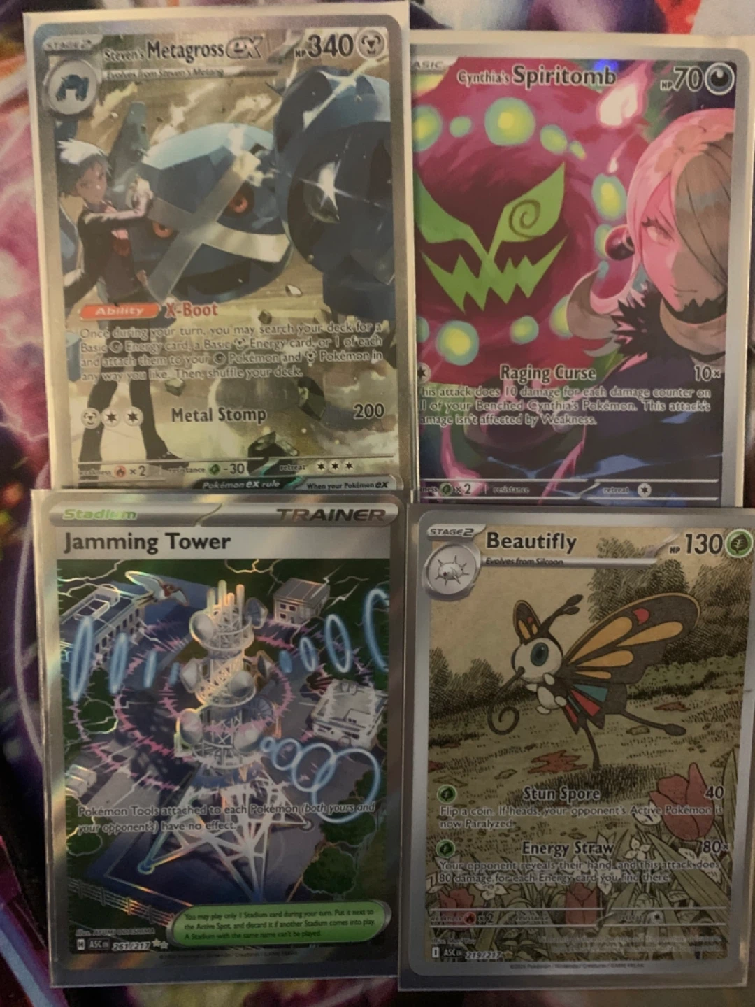 Pokemon SIR lots.  Ascended heros and Perfect order - photo 3