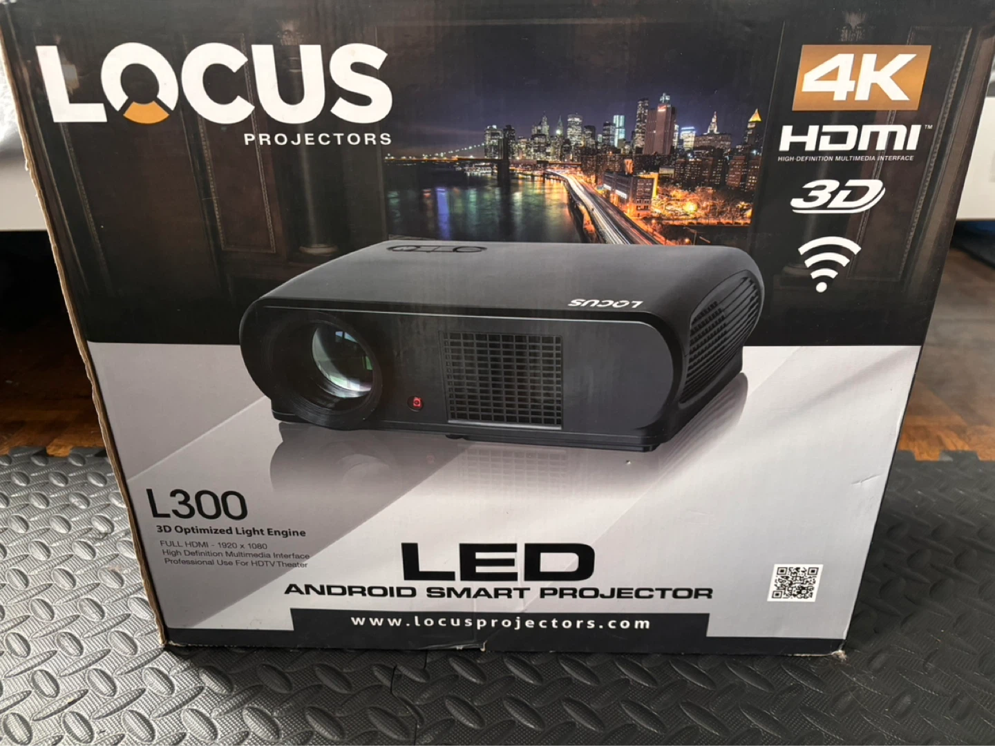 Locus L300 Android Smart Projector