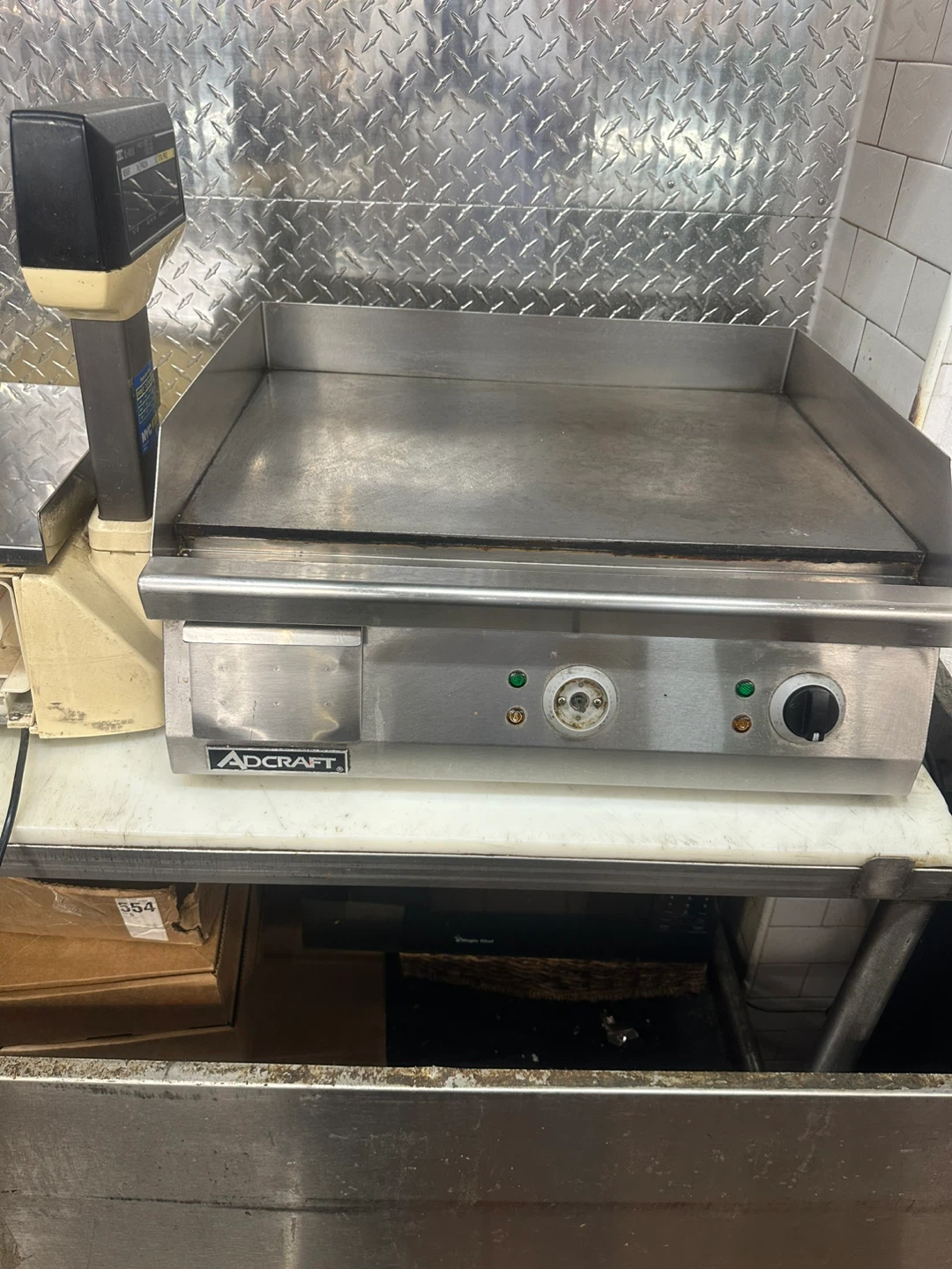 Adcraft Commercial Flat Top Griddle - photo 3