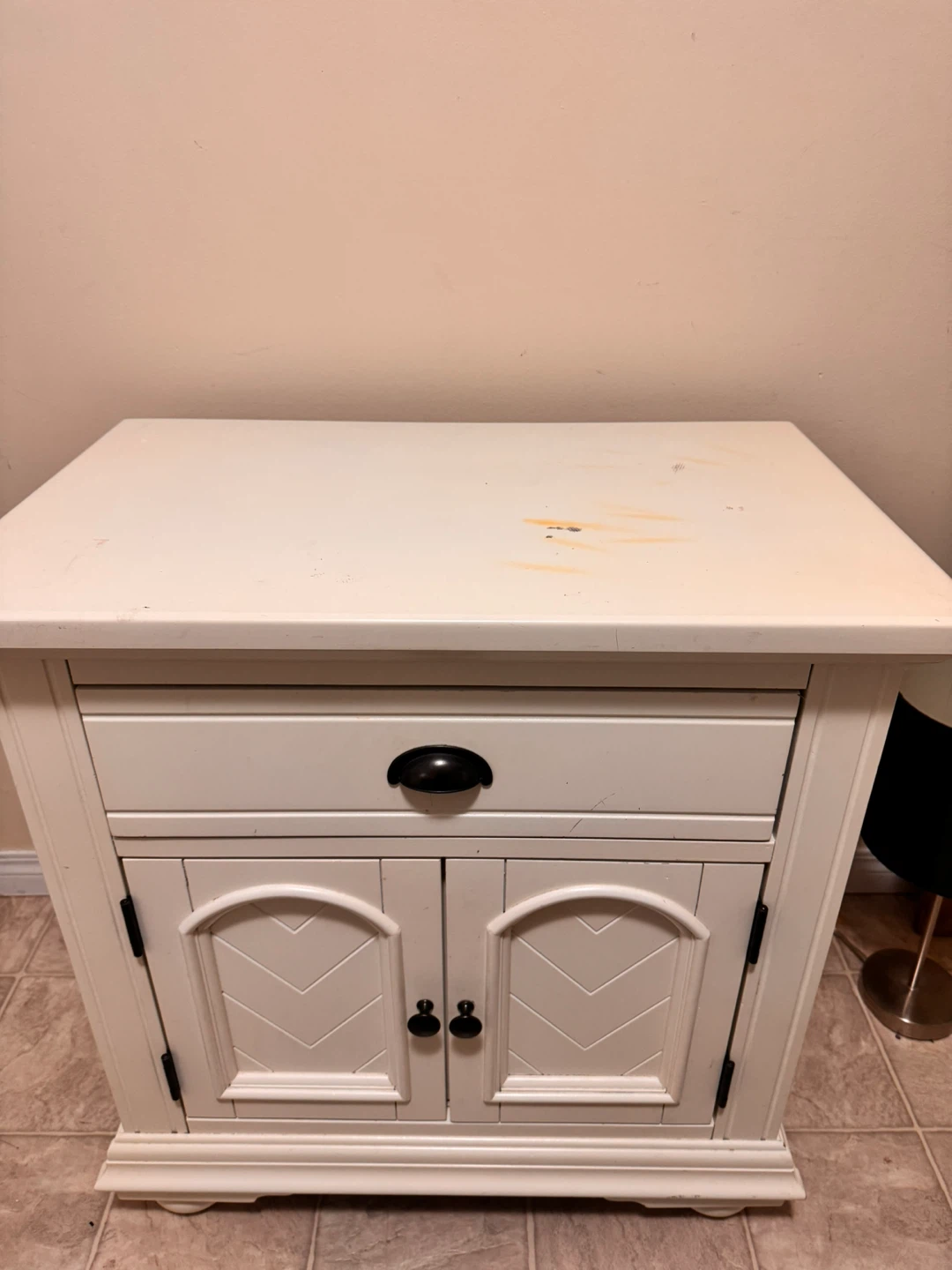 Bed frame, night stand, and dresser - photo 3