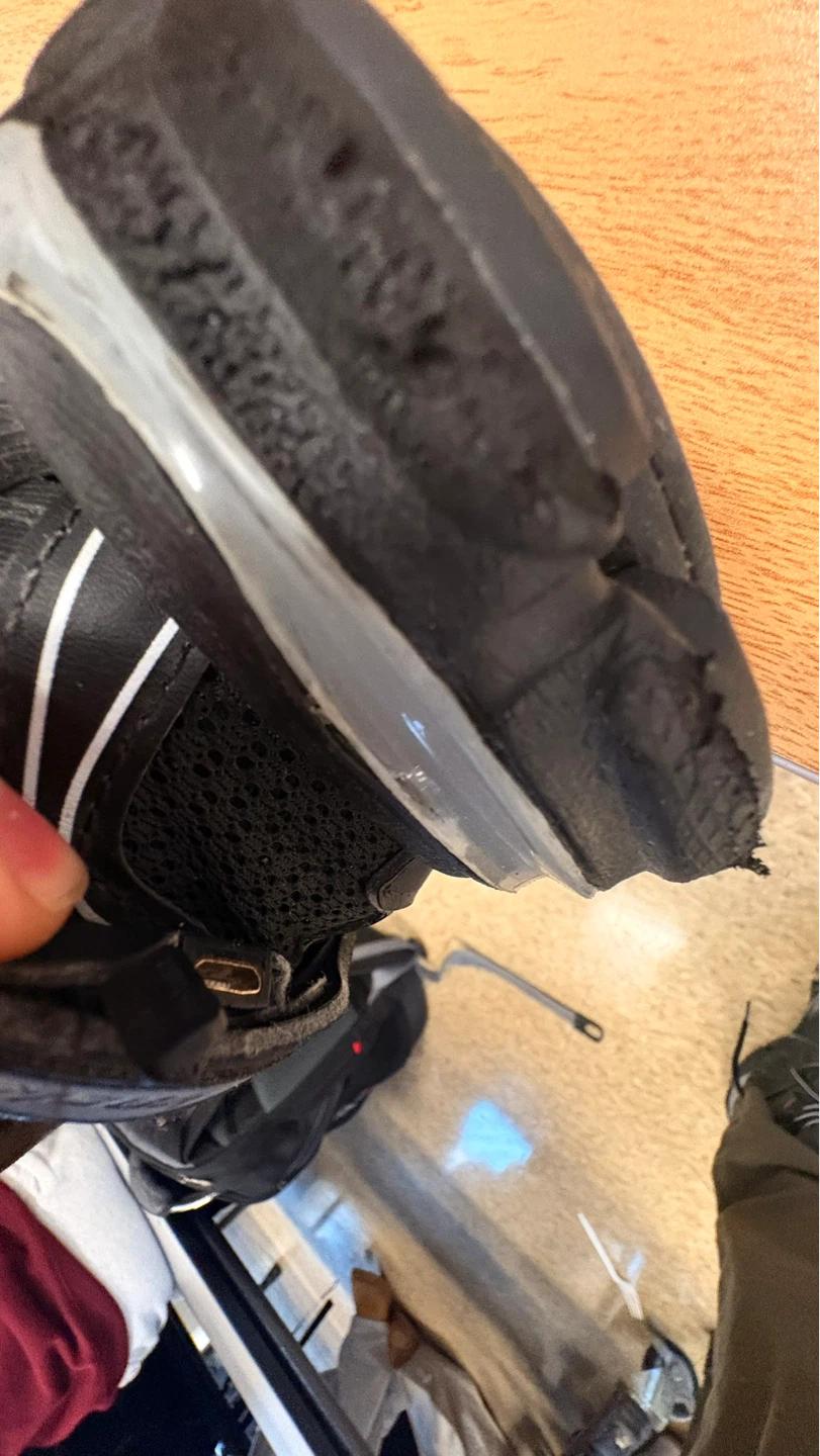 Balenciaga Black Track Sneakers LED