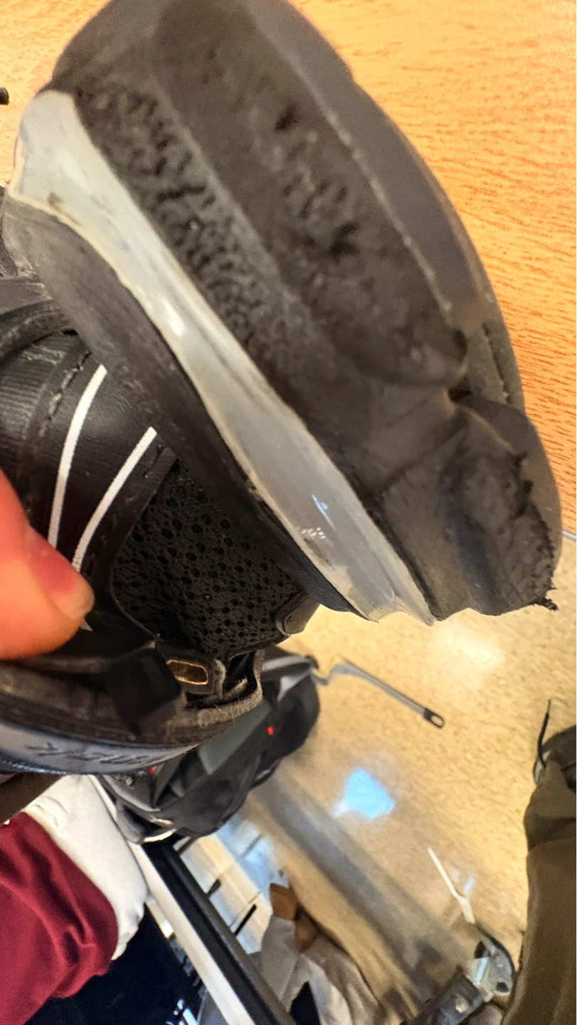 Balenciaga Black Track Sneakers LED - photo 3