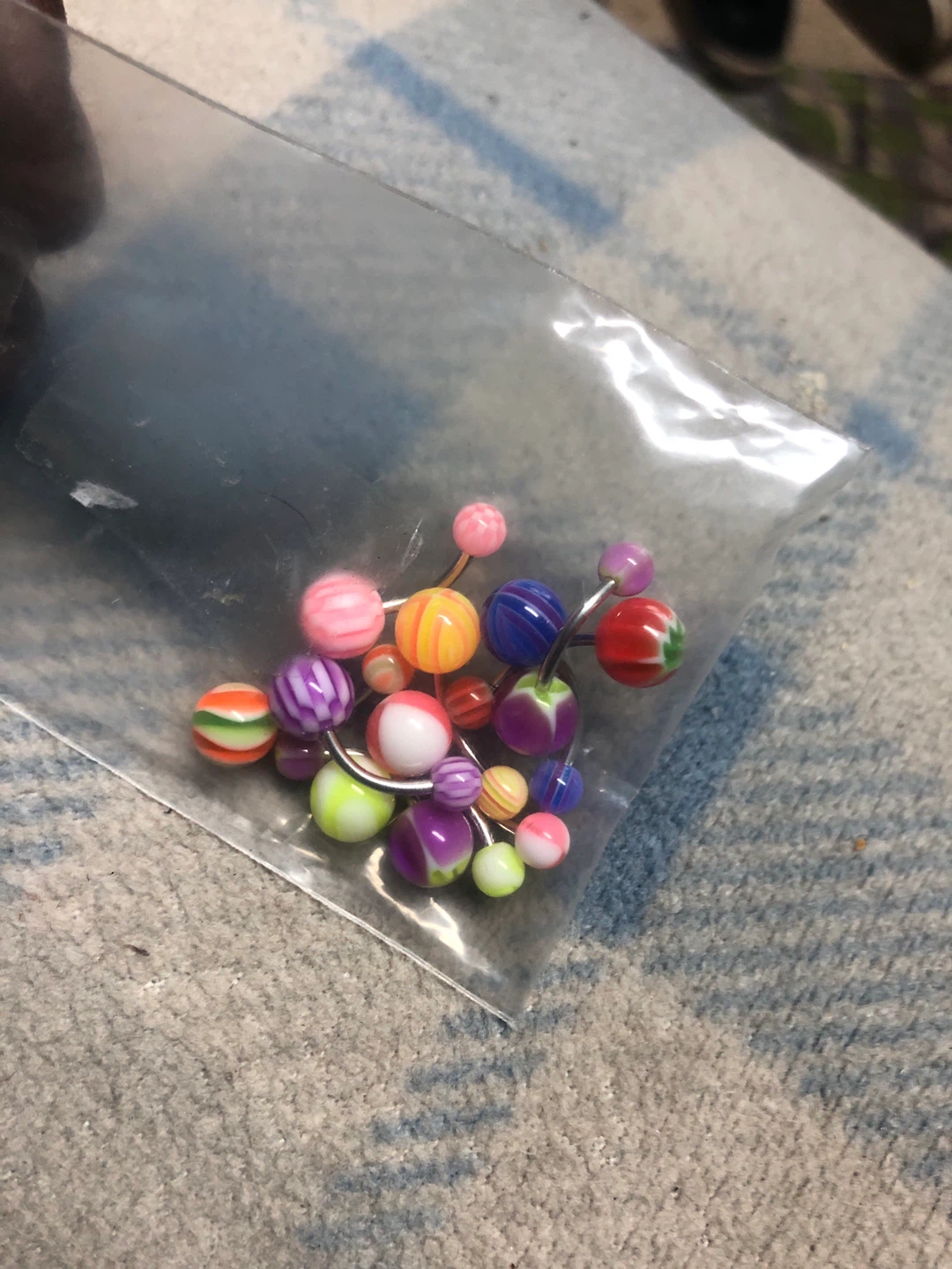 Assorted Belly Button Rings