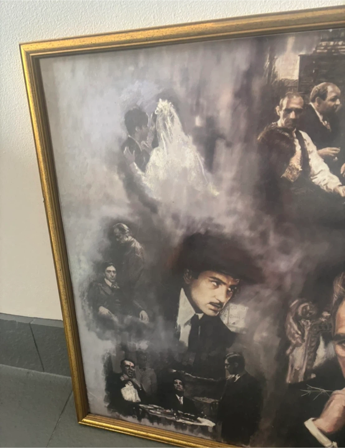 The Godfather Framed Movie Poster Art Print - photo 4