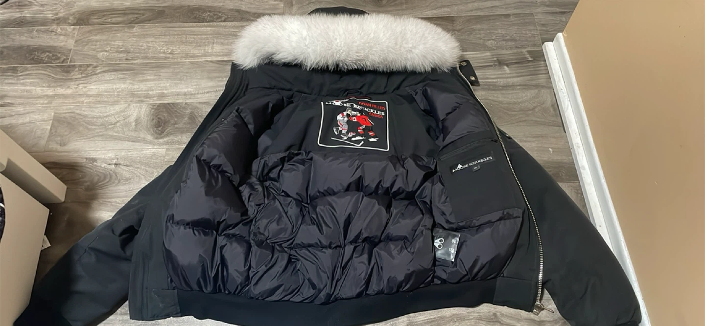Moose Knuckles Down Filled Jacket