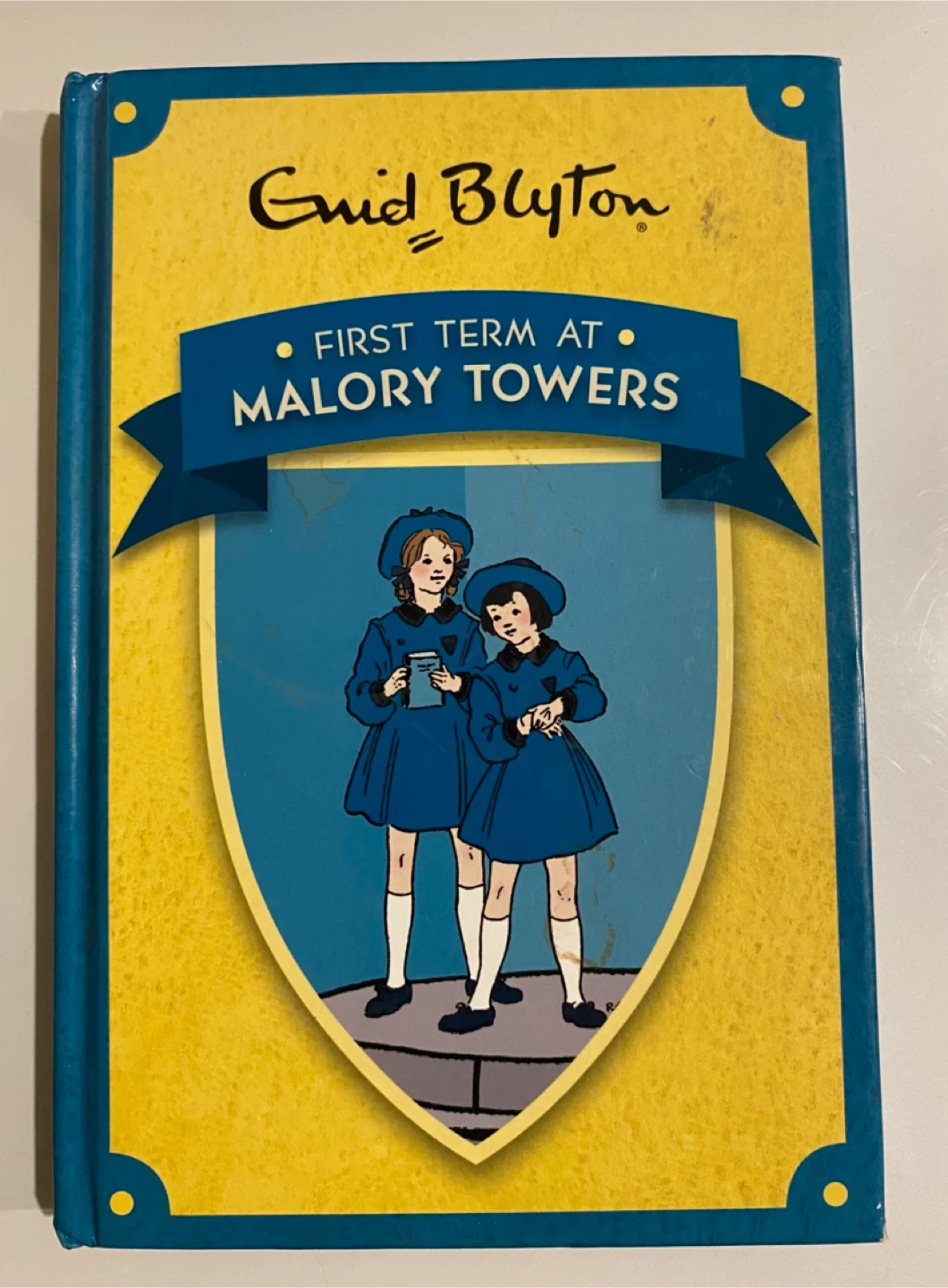 Enid Blyton First Term at Malory Towers Book