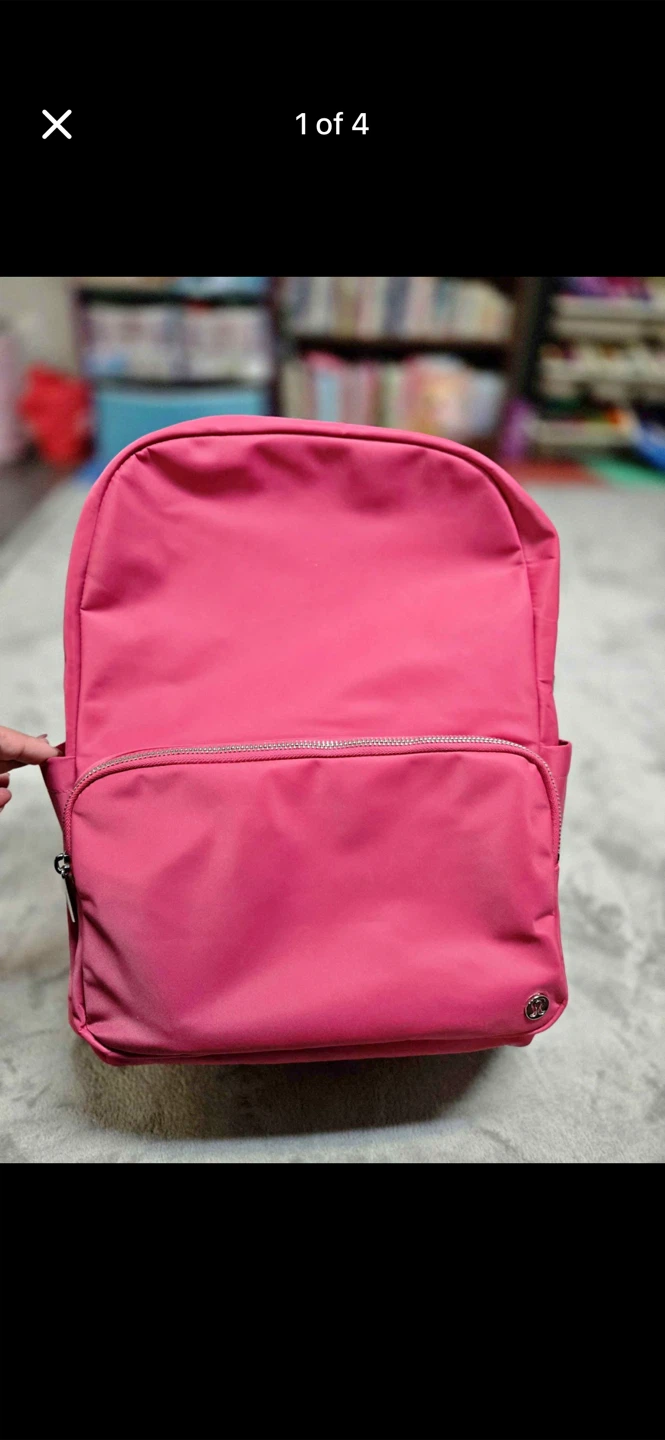 Lululemon Backpack - Hot Pink - photo 3